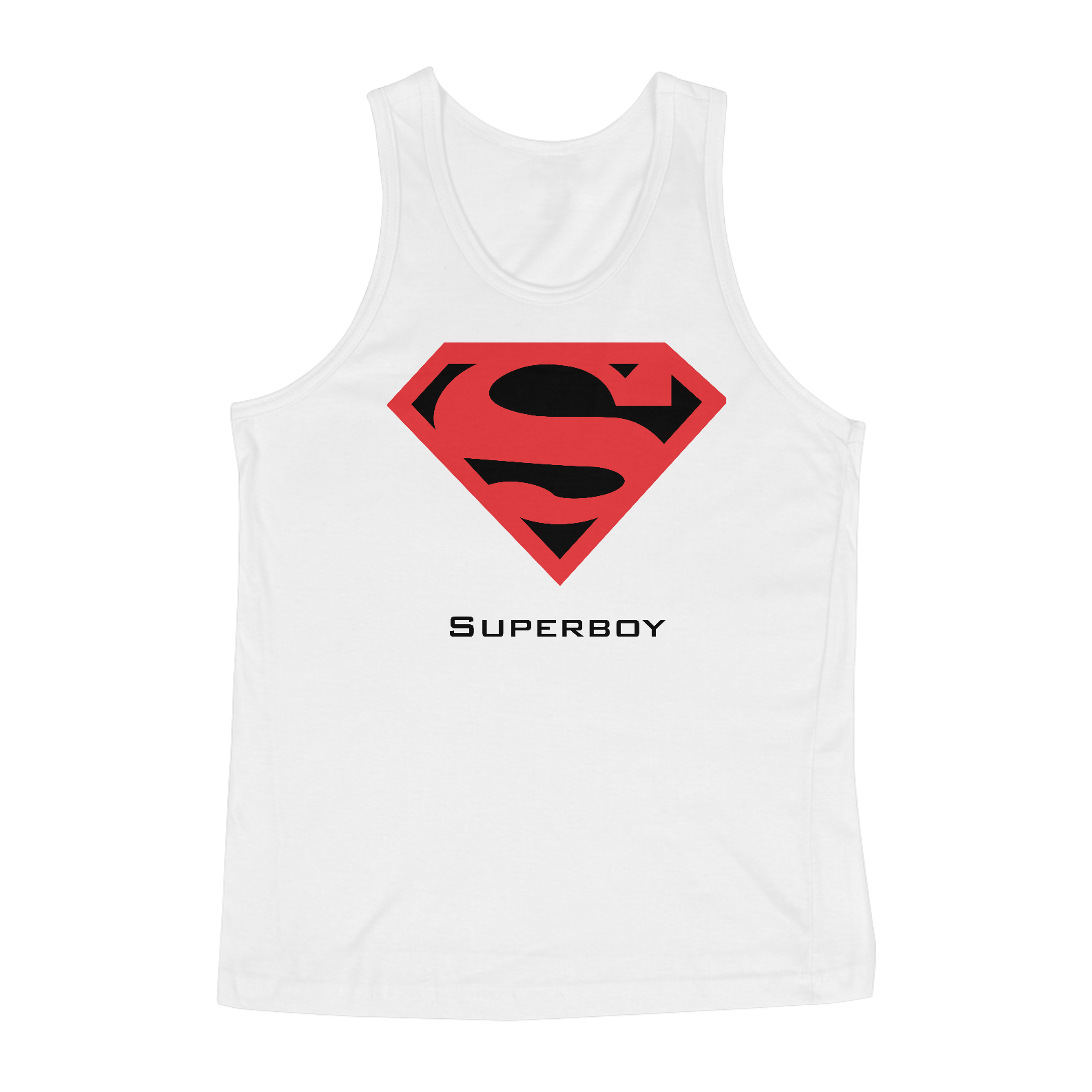 Nome do produto: camiseta regata super boy