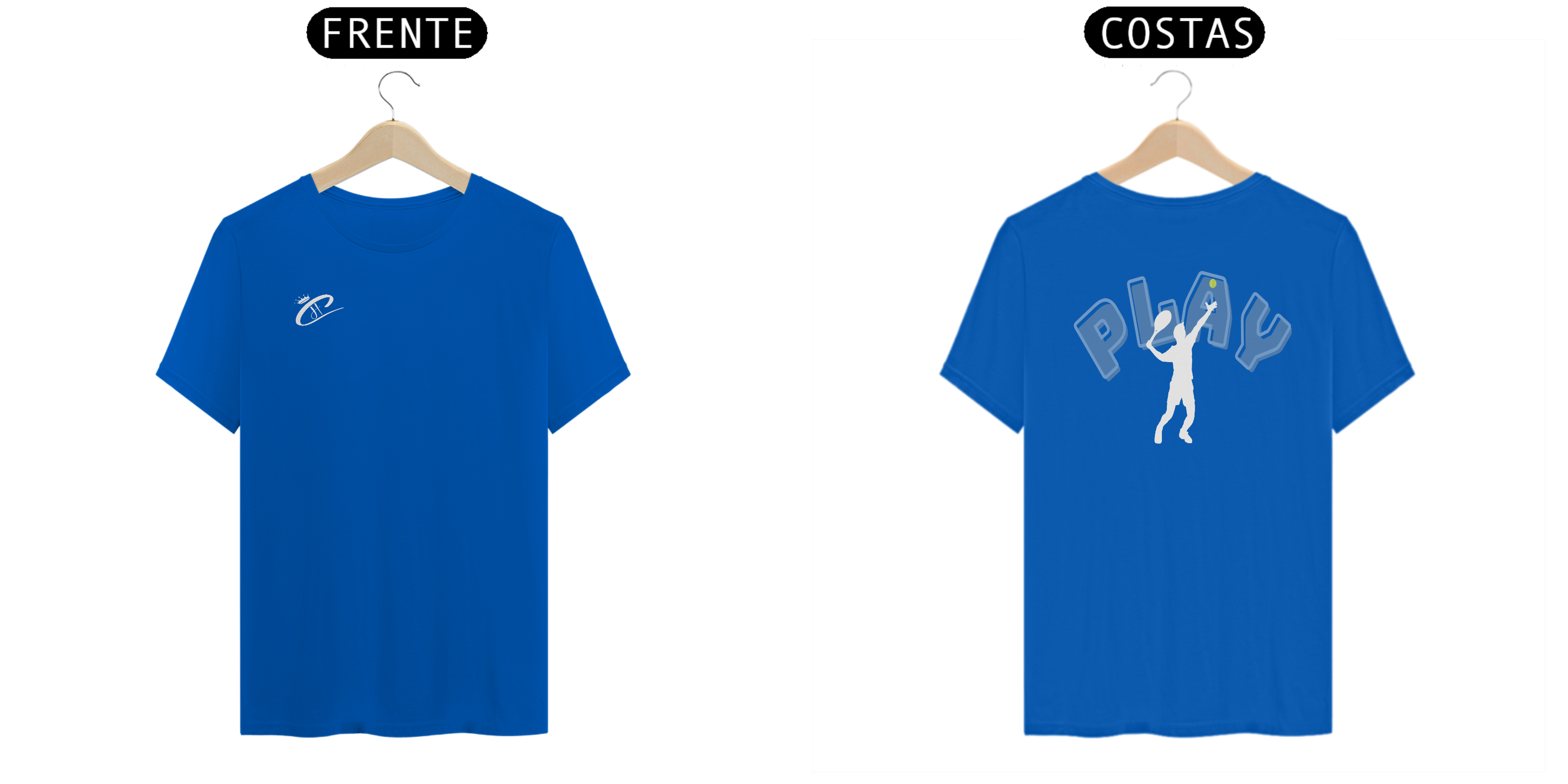 HC SPORTS T-Shirt premium edição tênis