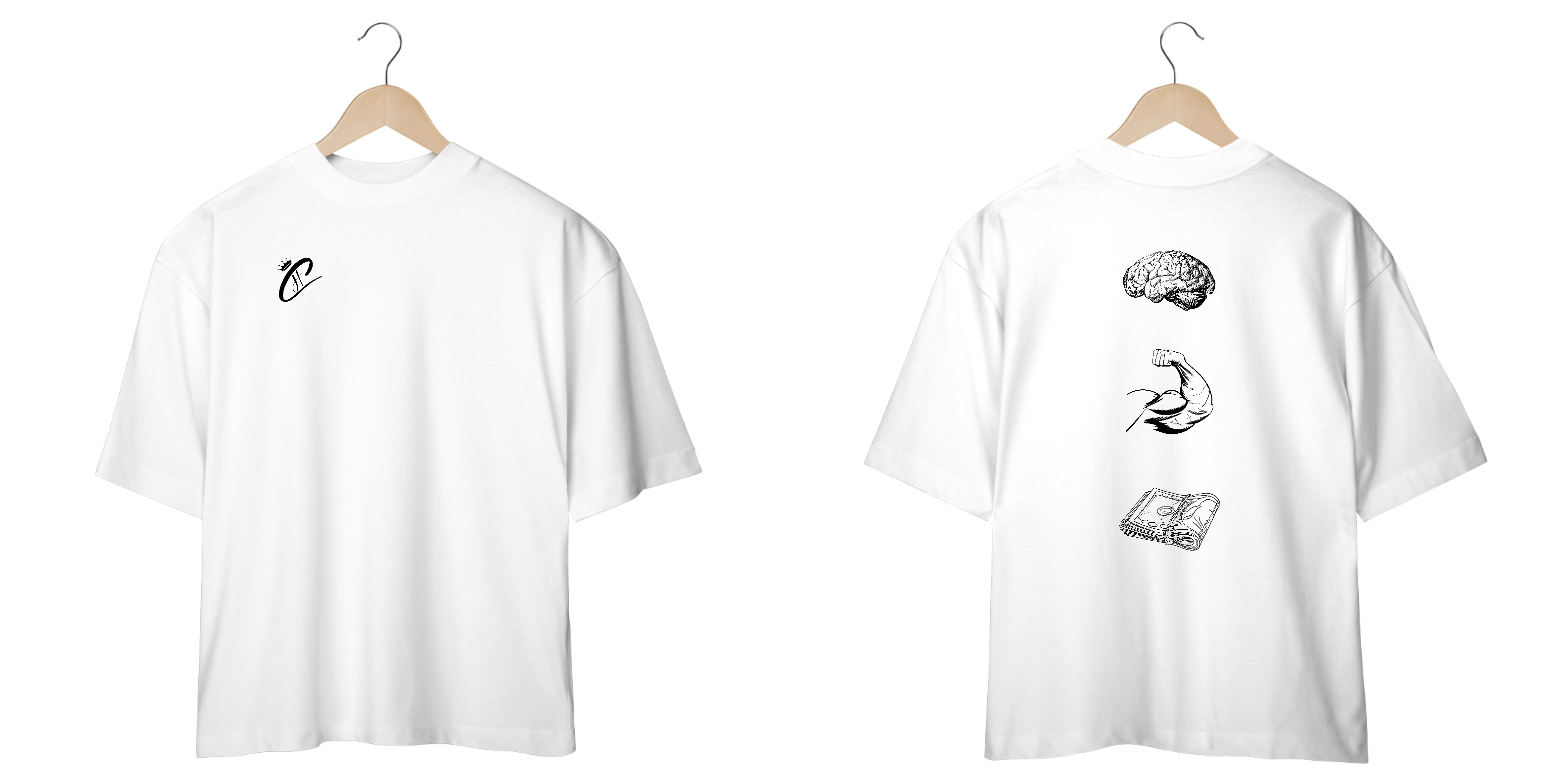 HC SPORTS Oversized Segue o Plano