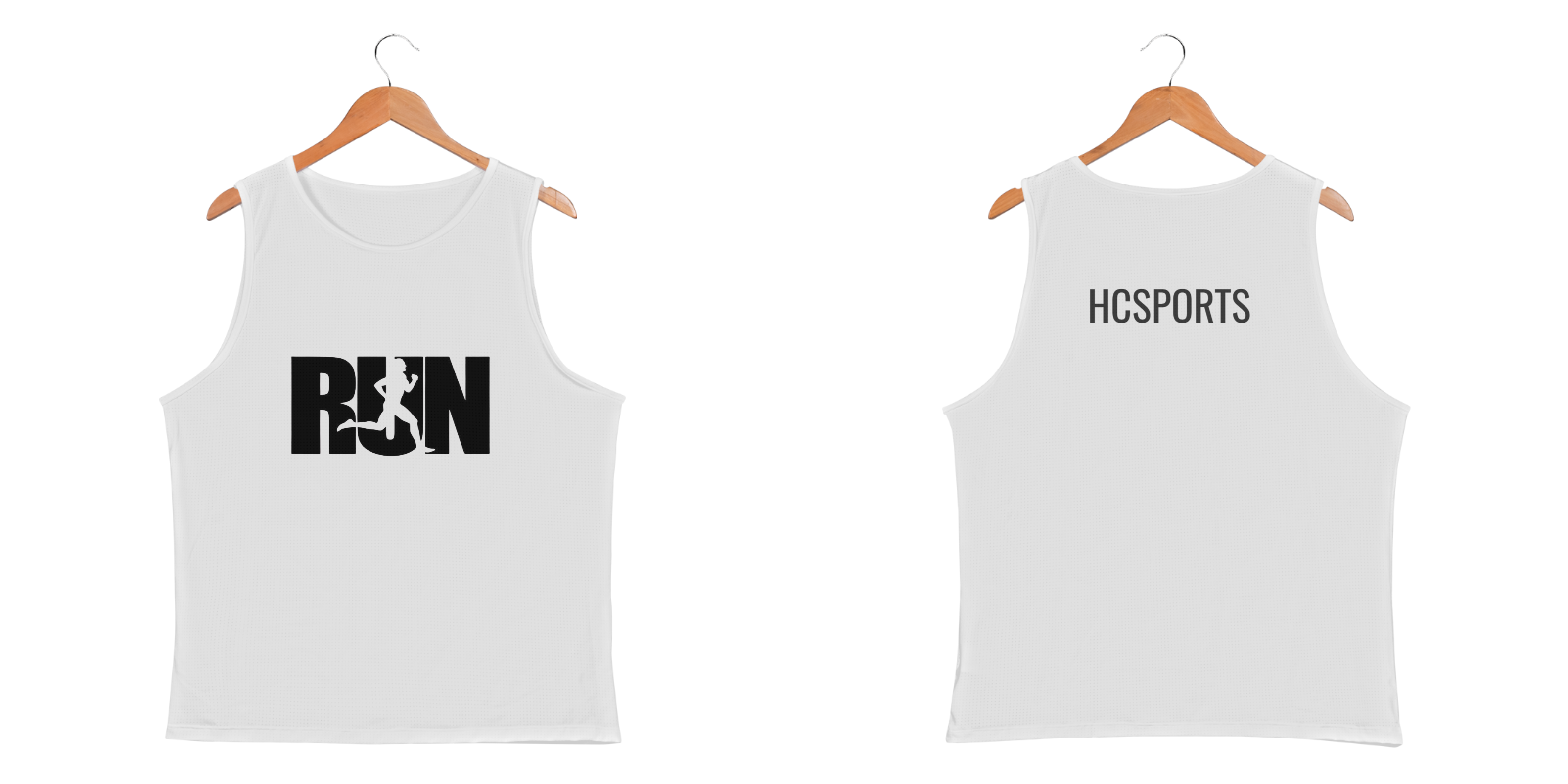 HC SPORTS Regata RUN dry proteção Uv masculino