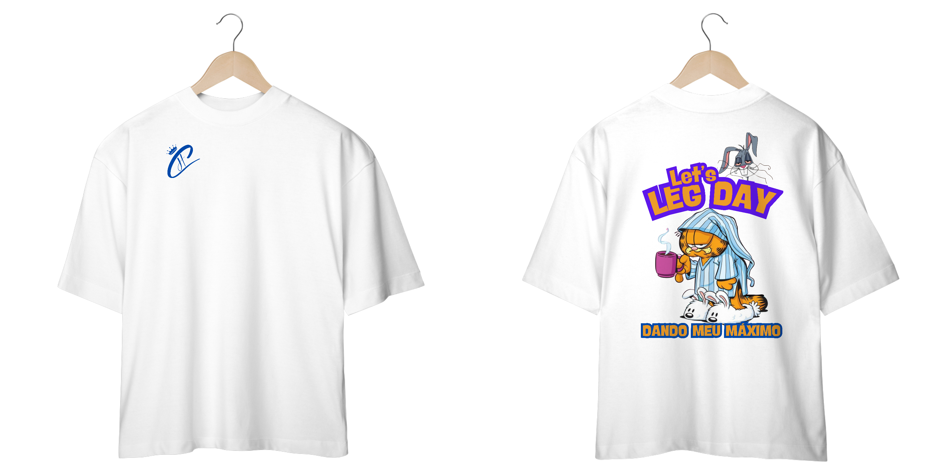 HC SPORTS Oversized Leg Day