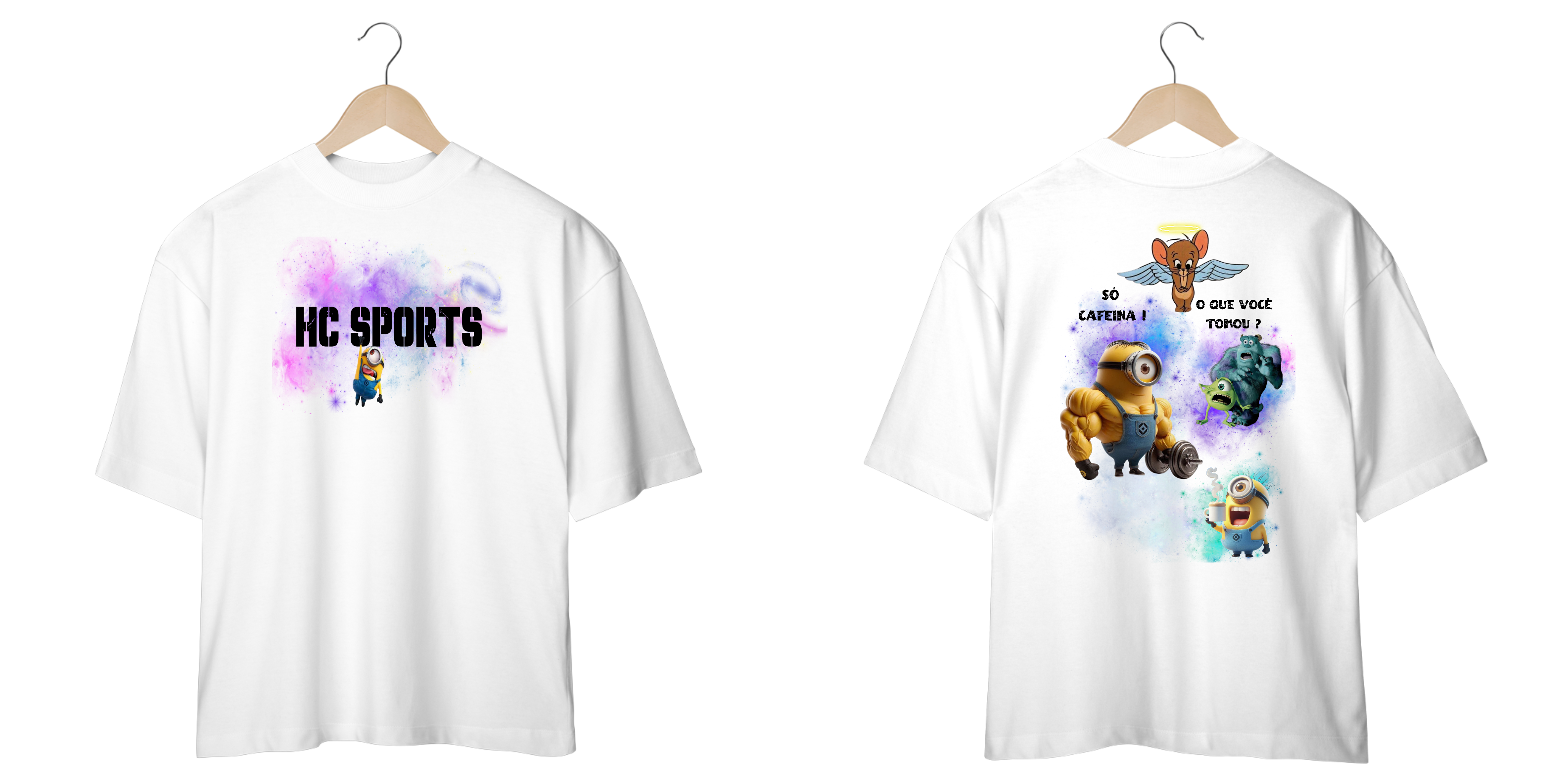 HC SPORTS Oversized Cafeina 