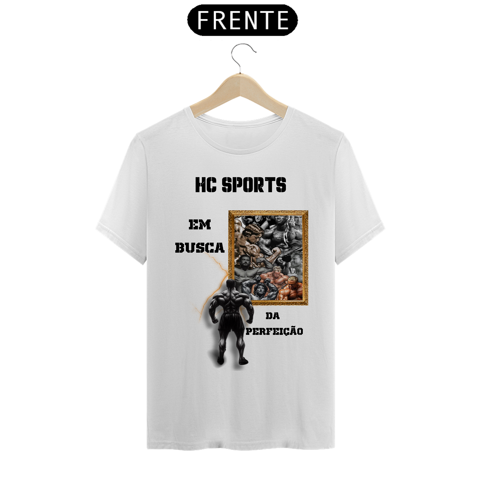 HC SPORTS T-shirt Premium Perfeição