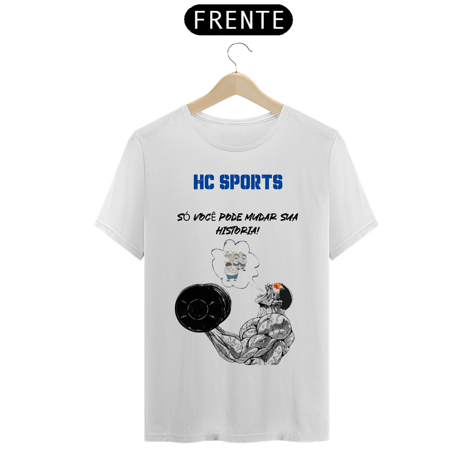 HC SPORTS T-Shirt Premium Mudança
