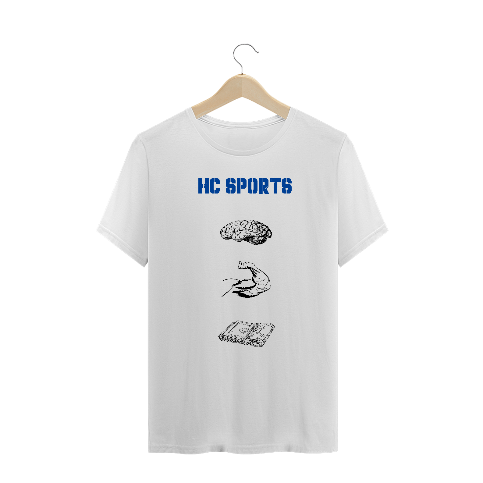 HC SPORTS Oversized Segue o Plano 
