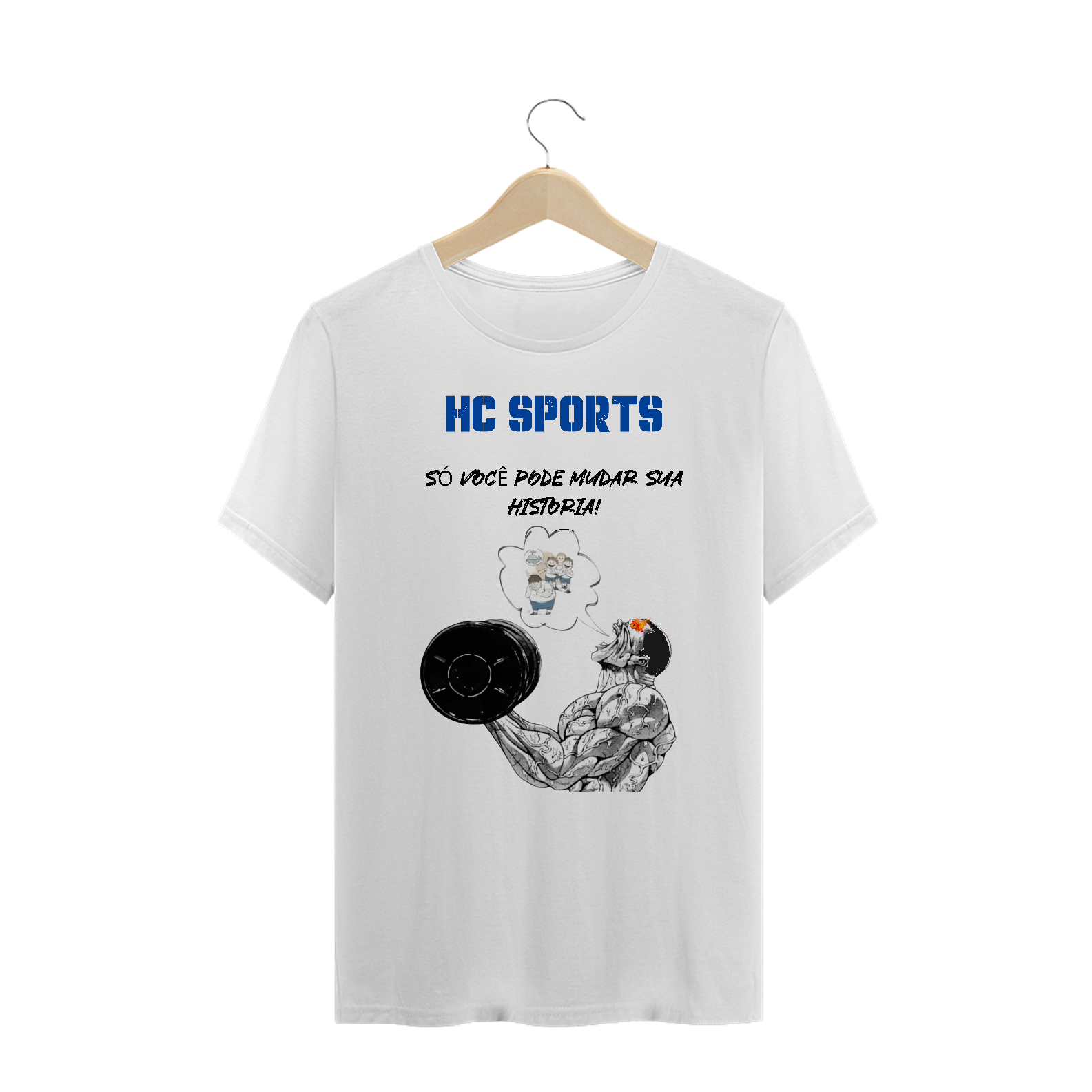 HC SPORTS Oversized Mudança 