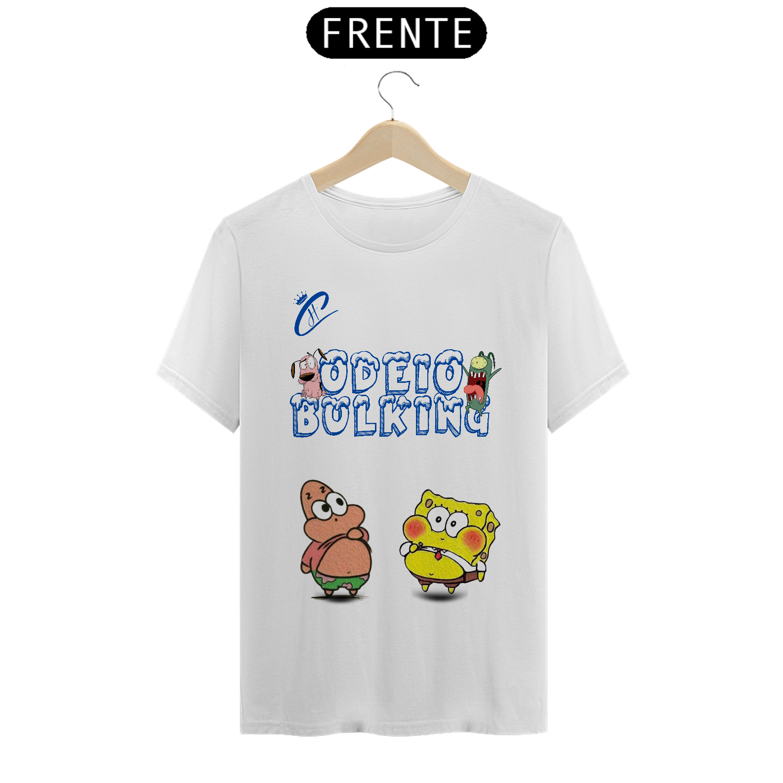 HC SPORTS T-Shirt Premium Odeio Bulking 