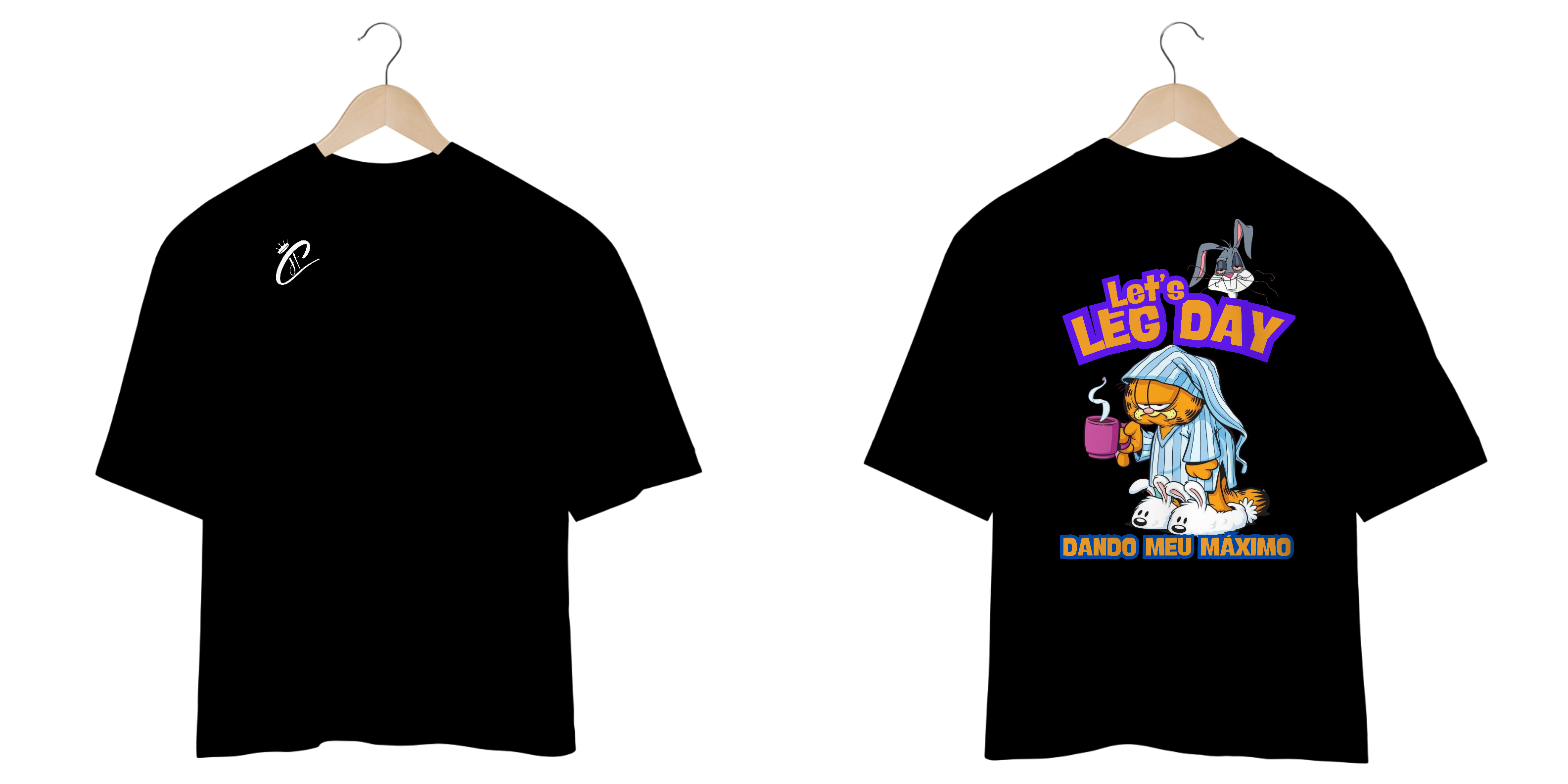 HC SPORTS Oversized Leg Day