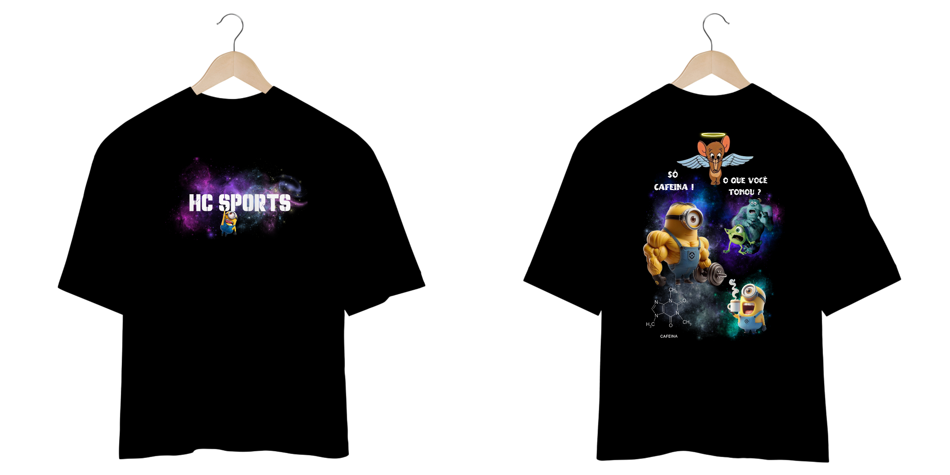 HC SPORTS Oversized Cafeina 