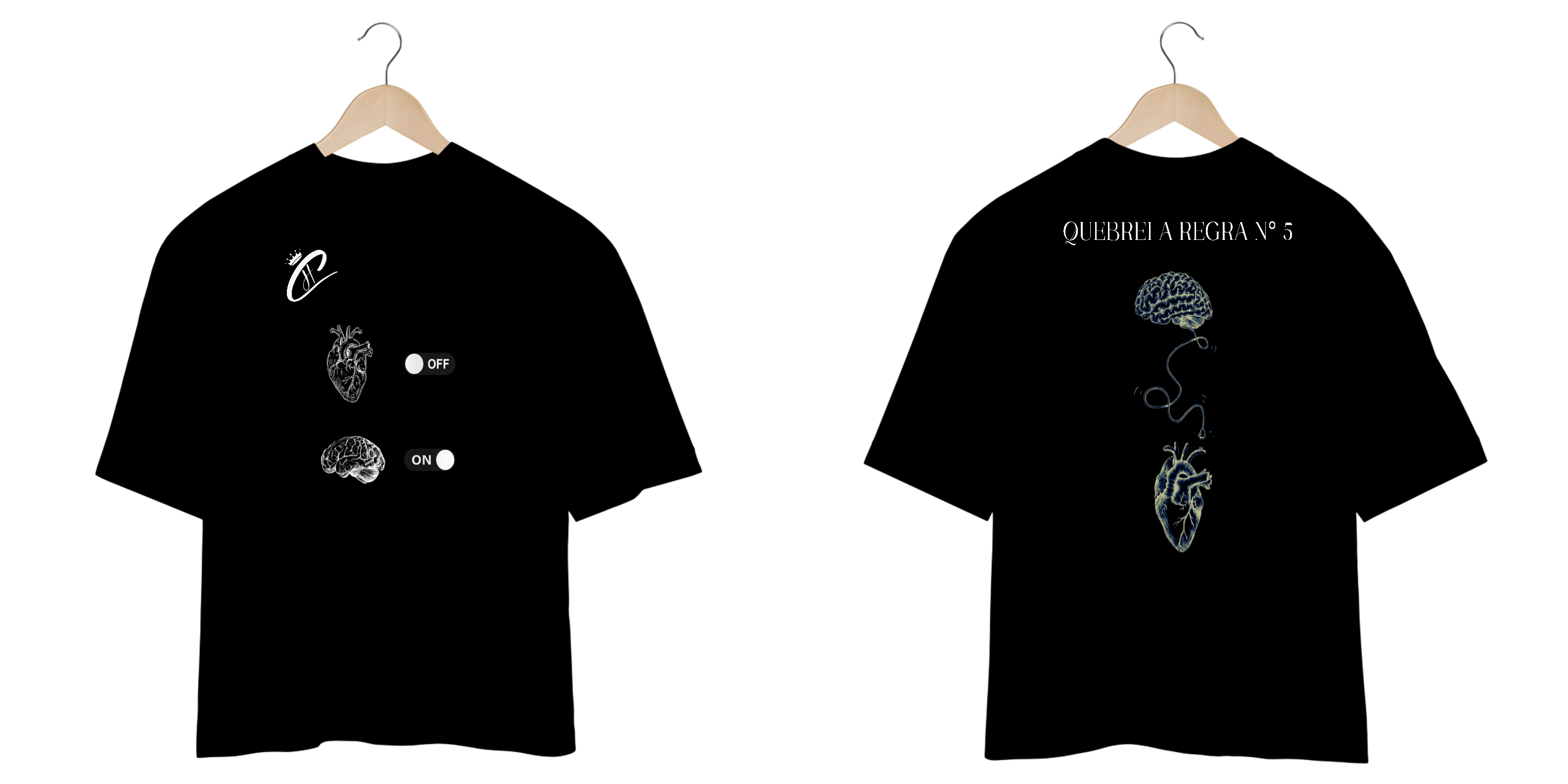 HC SPORTS Oversized Regra N°5