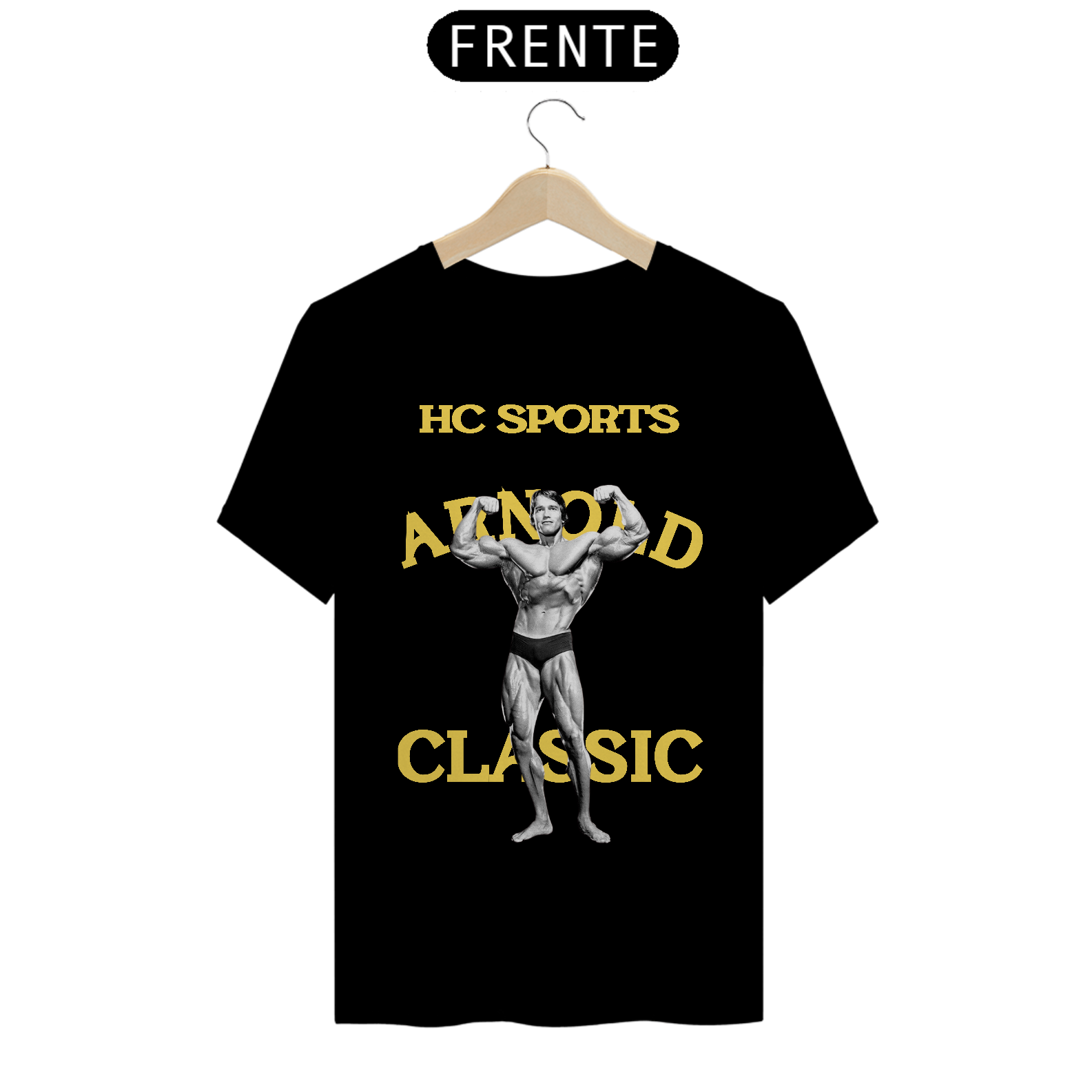 HC SPORTS T-shirt Premium Arnold 