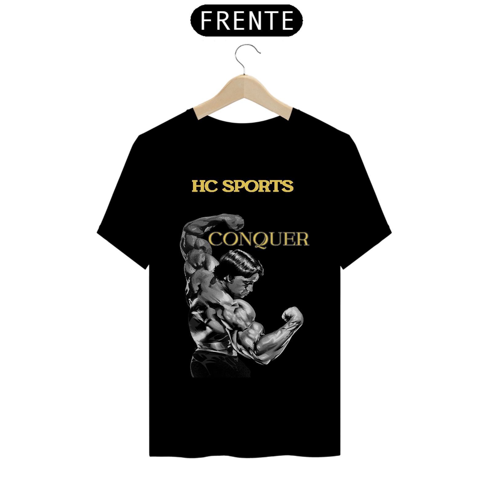 HC SPORTS T-shirt Premium Conquer