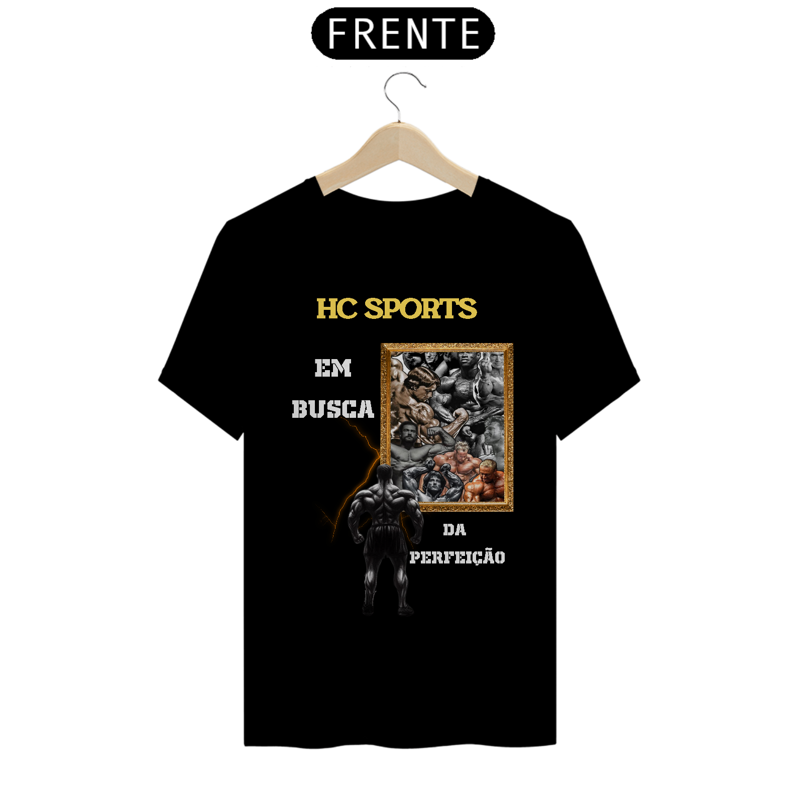 HC SPORTS T-shirt Premium Perfeição