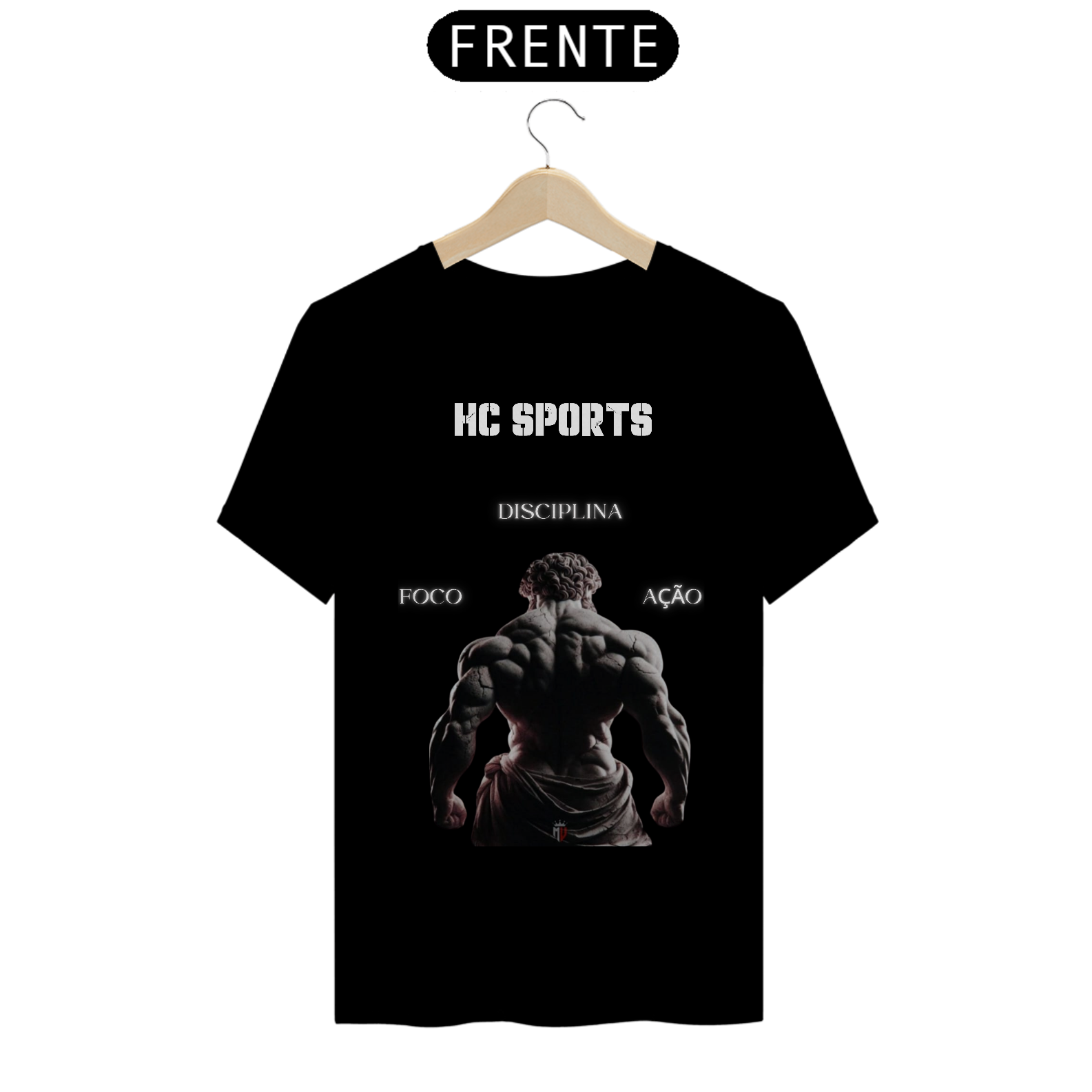 HC SPORTS T-shirt Premium Foco