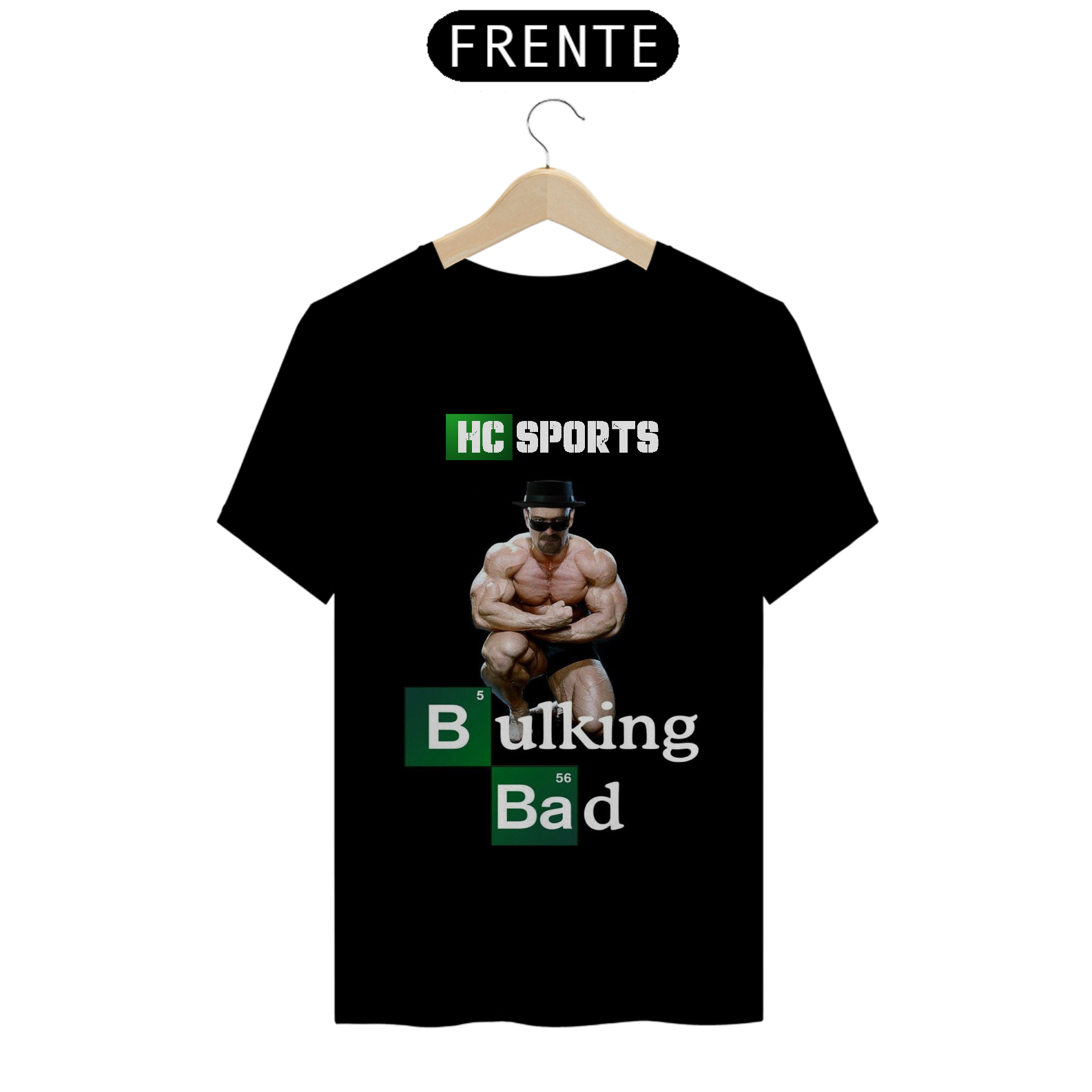 HC SPORTS T-shirt Premium Bulking Bad