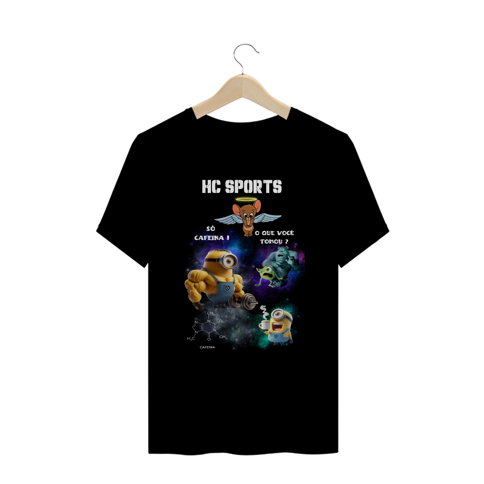 HC SPORTS Oversized Cafeina