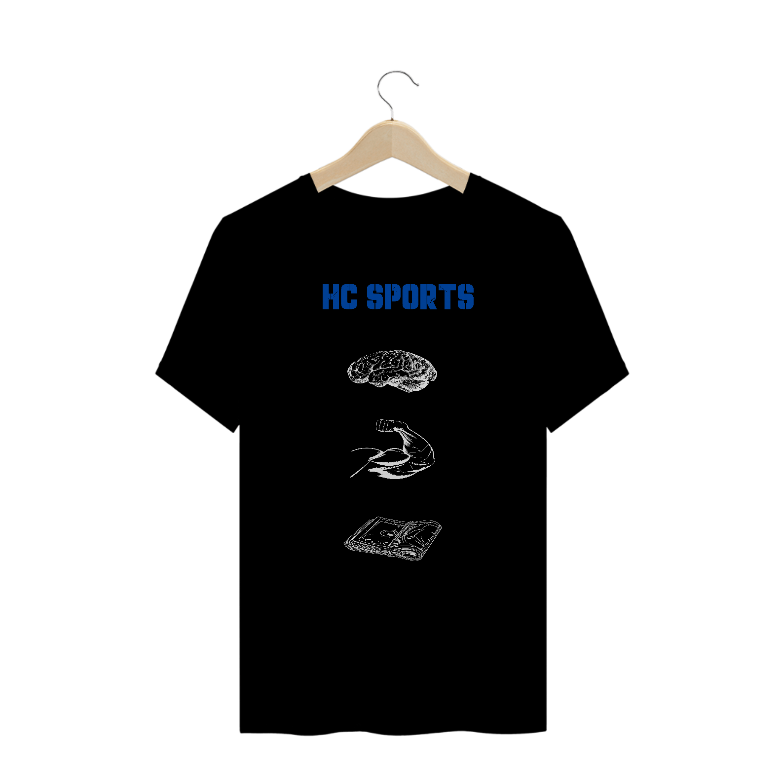 HC SPORTS Oversized Segue o Plano 