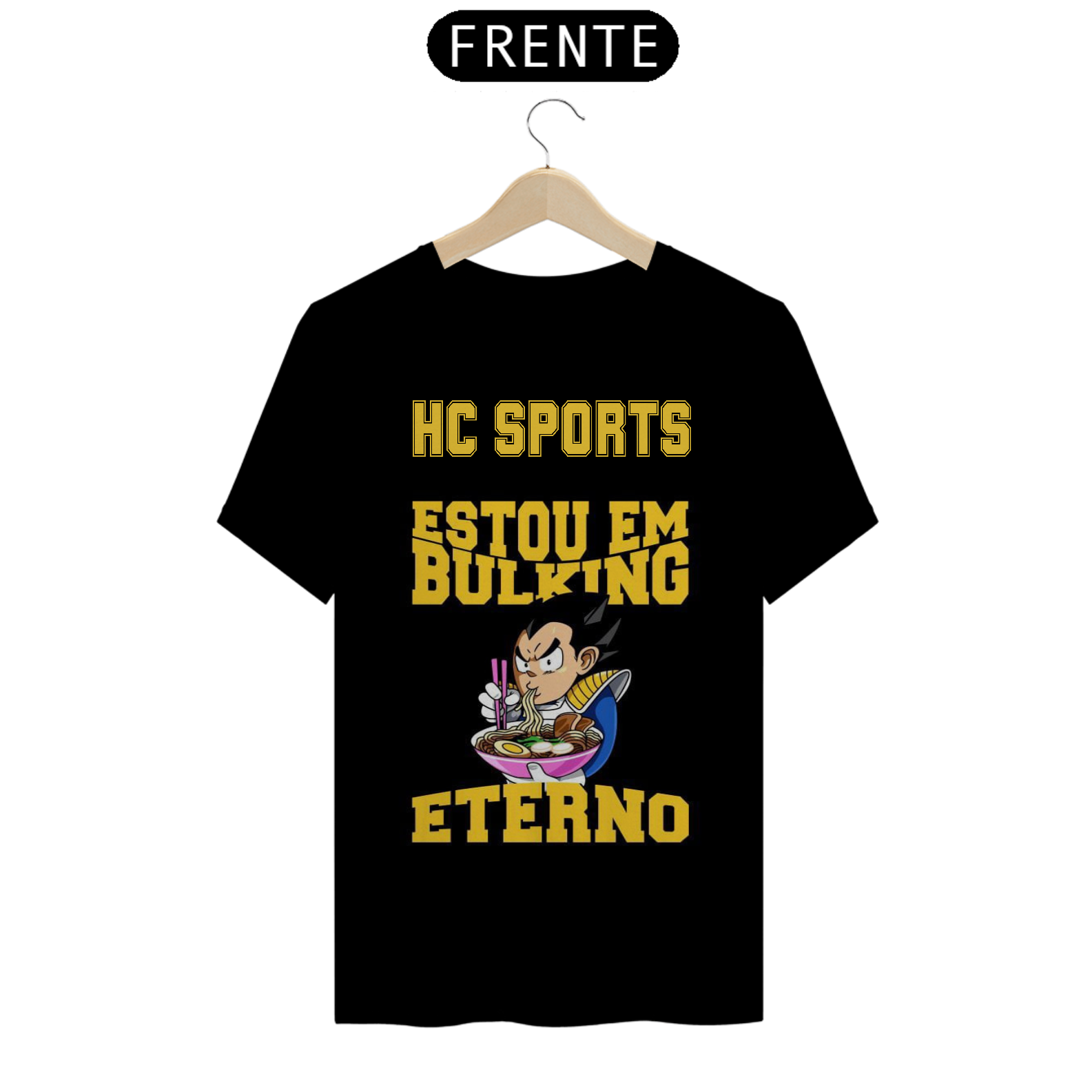 HC SPORTS T-shirt Premium Bulking