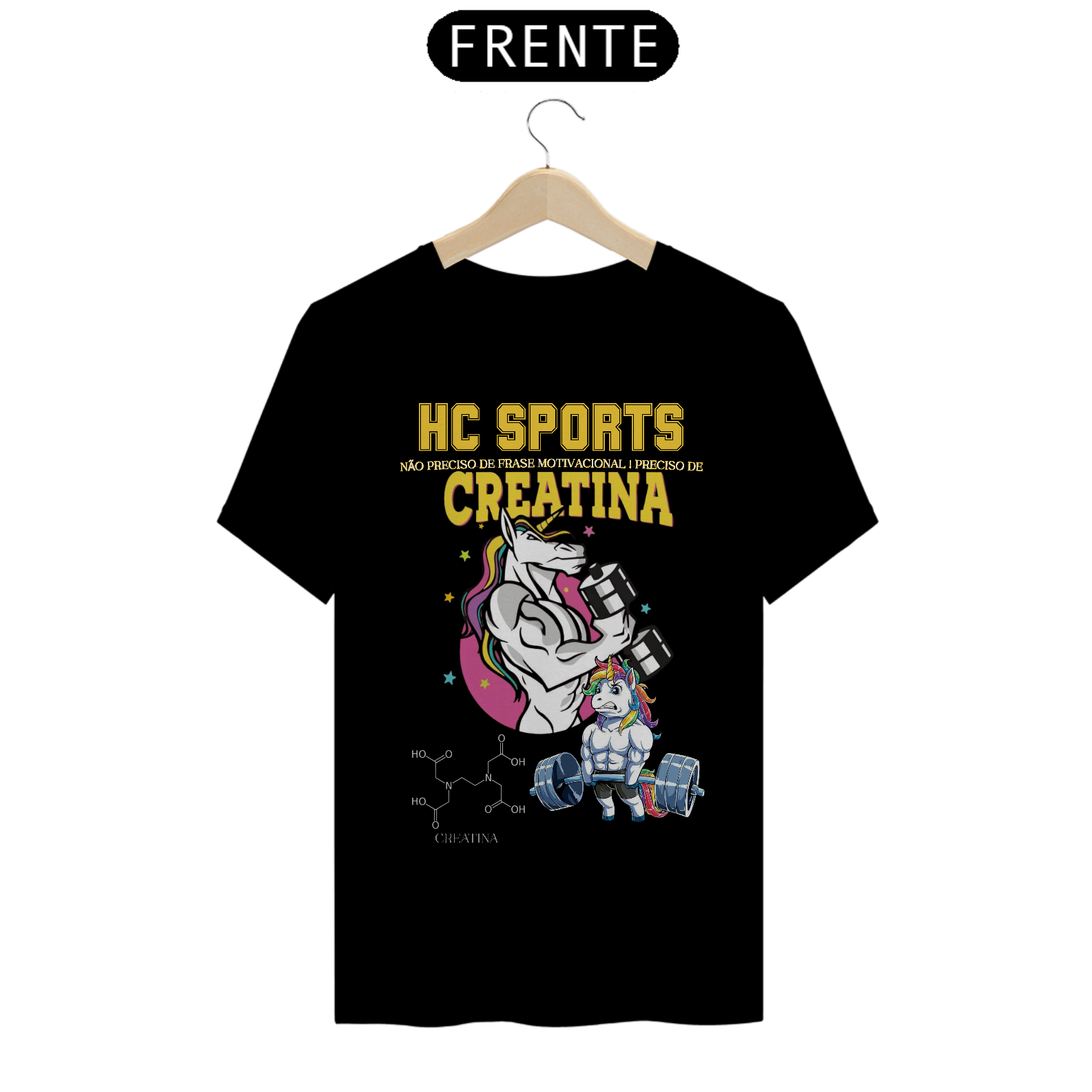 HC SPORTS T-shirt Premium