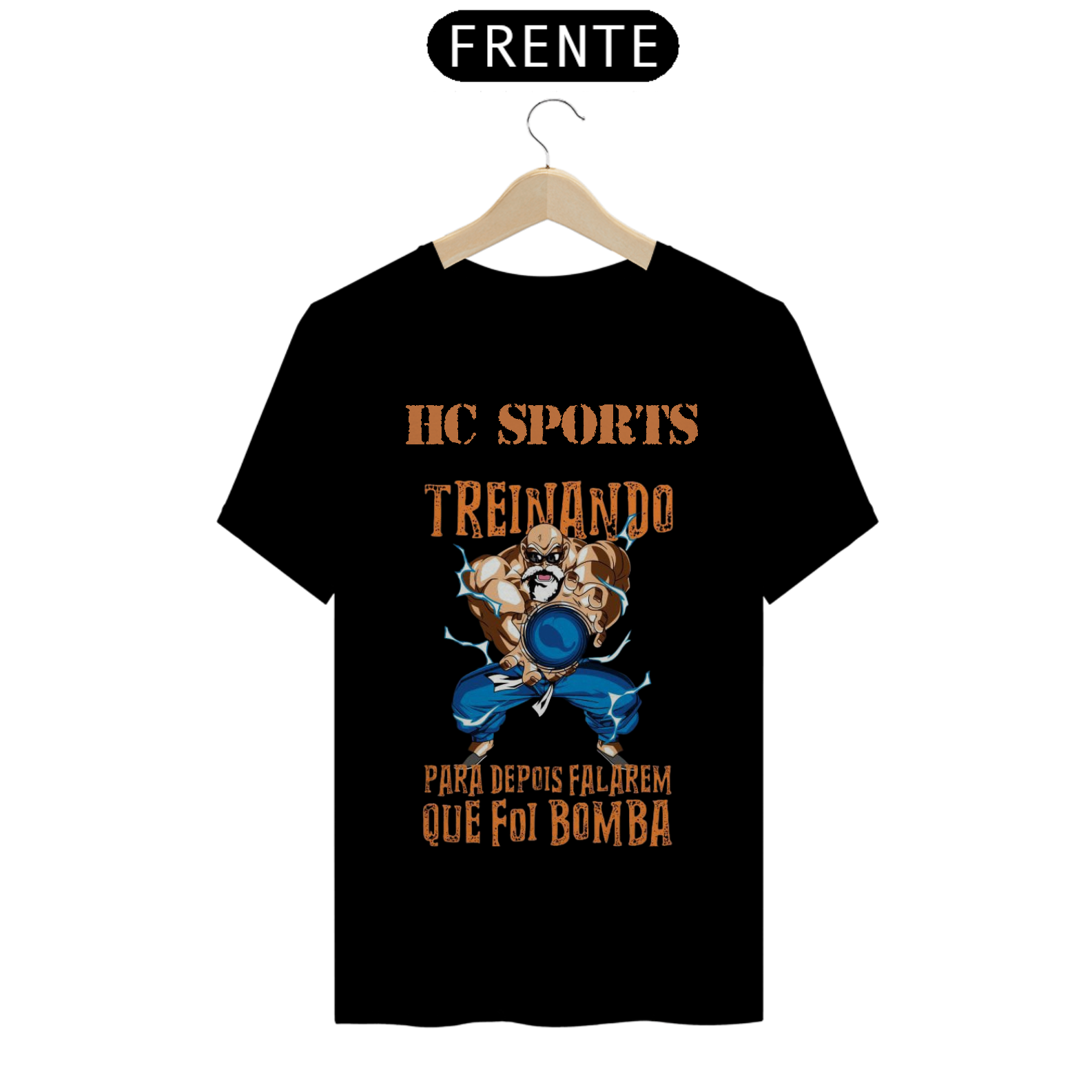 HC SPORTS T-Shirt Premium Treinando
