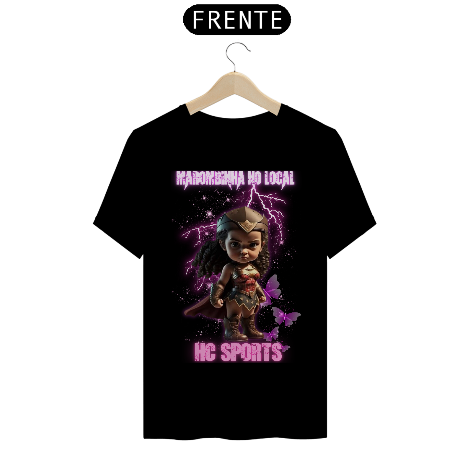 HC SPORTS T-Shirt Premium Marombinha 