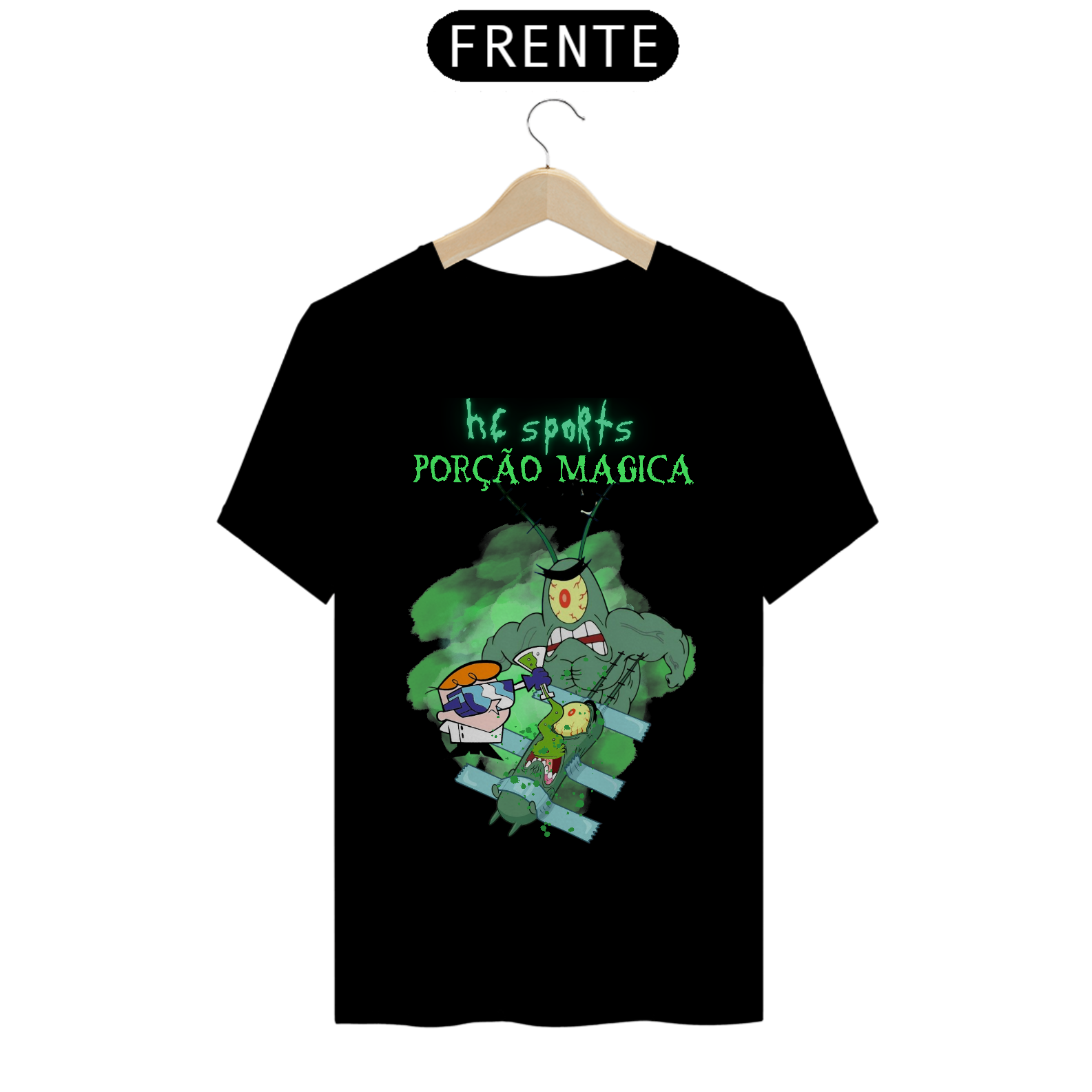 HC SPORTS T-Shirt Premium Porção Magica