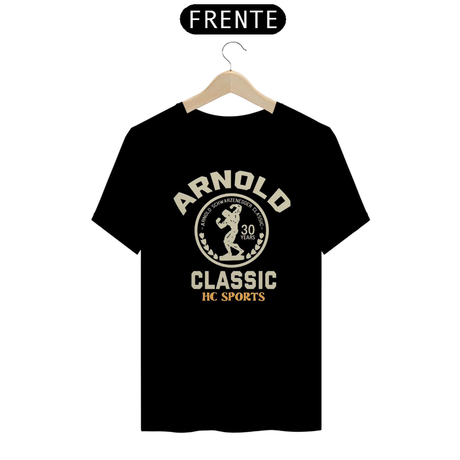 HC SPORTS T-Shirt Premium Classic 