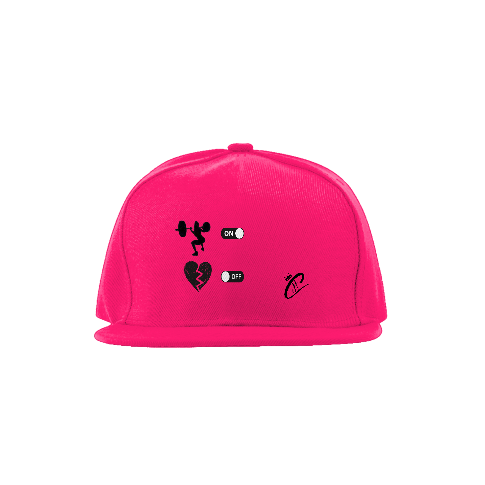 HC SPORTS Boné Feminino Leg Day 