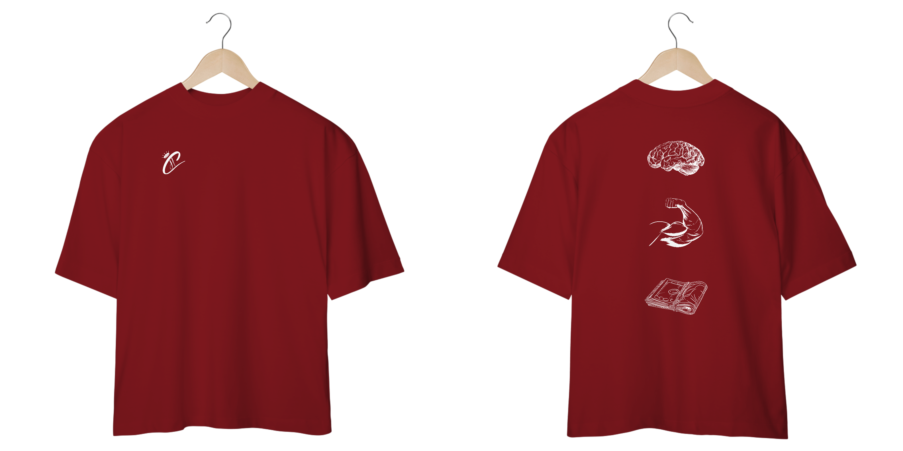 HC SPORTS Oversized Segue o Plano