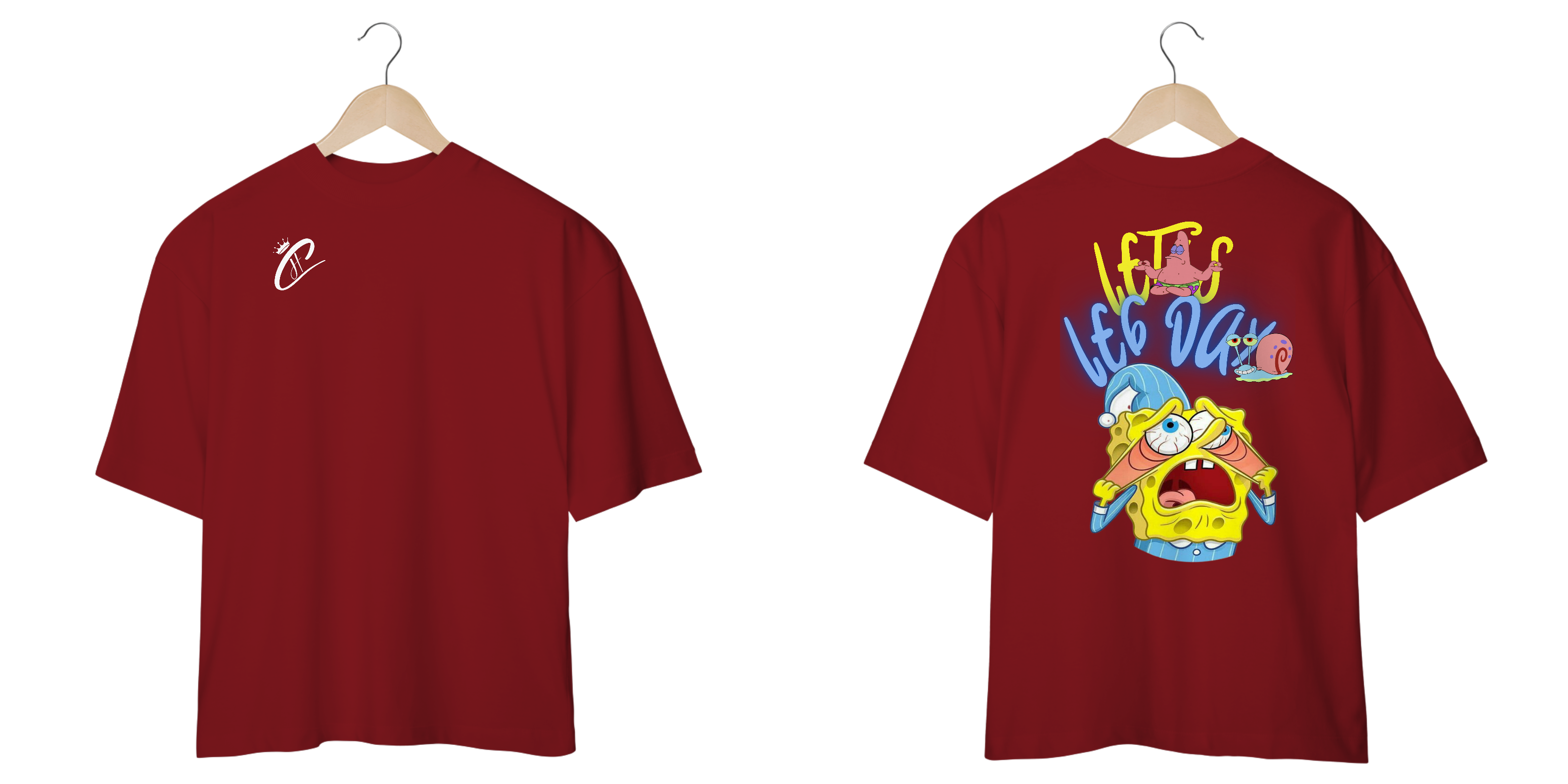 HC SPORTS Oversized Leg Day Bob