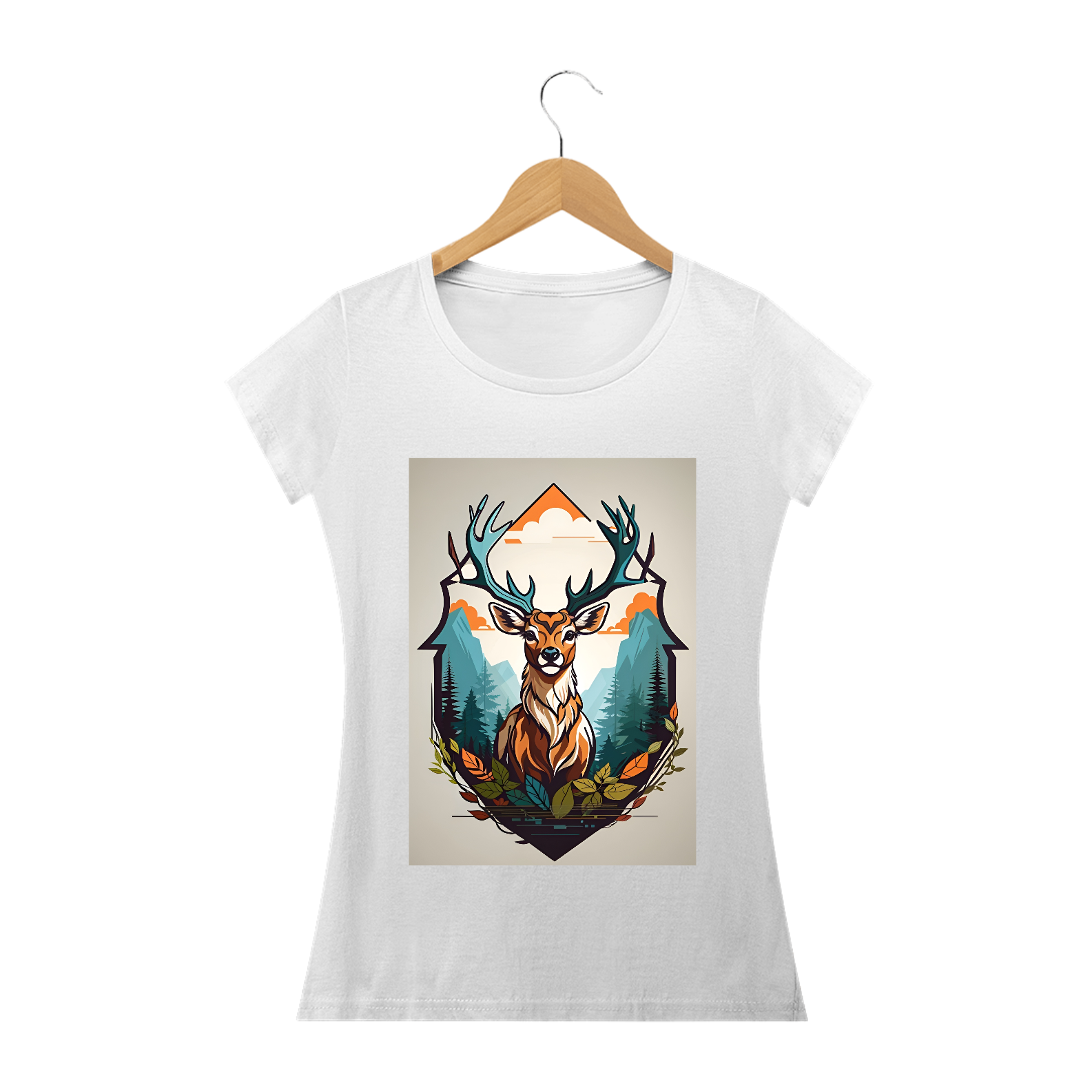 Camiseta Natureza Animal