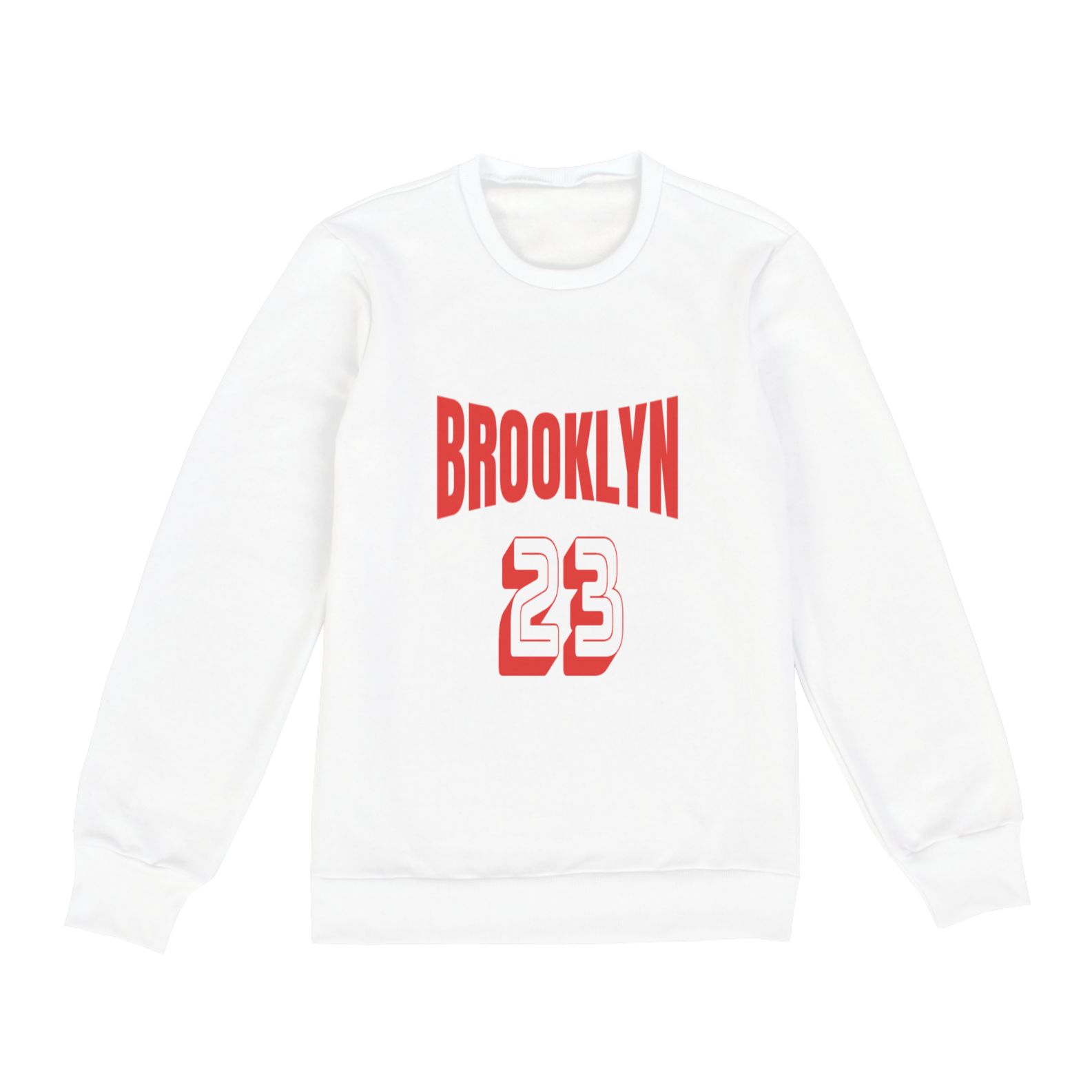 Moletom Brooklyn Branco