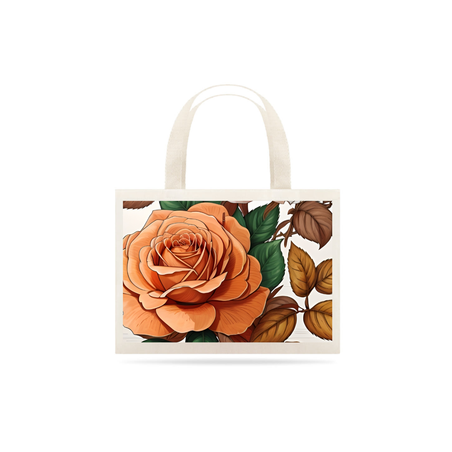 Ecobag Rosas