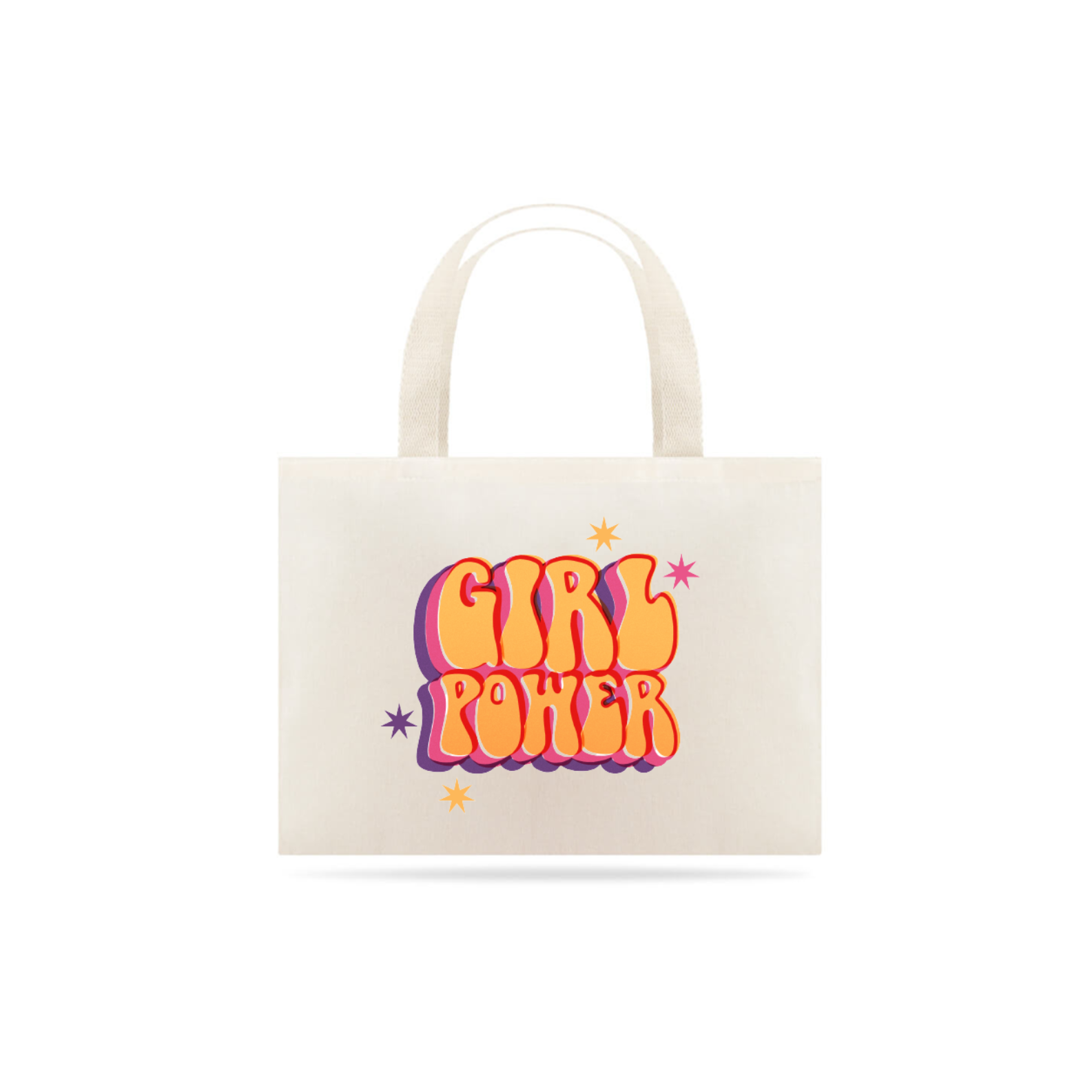 Ecobag Girl Power