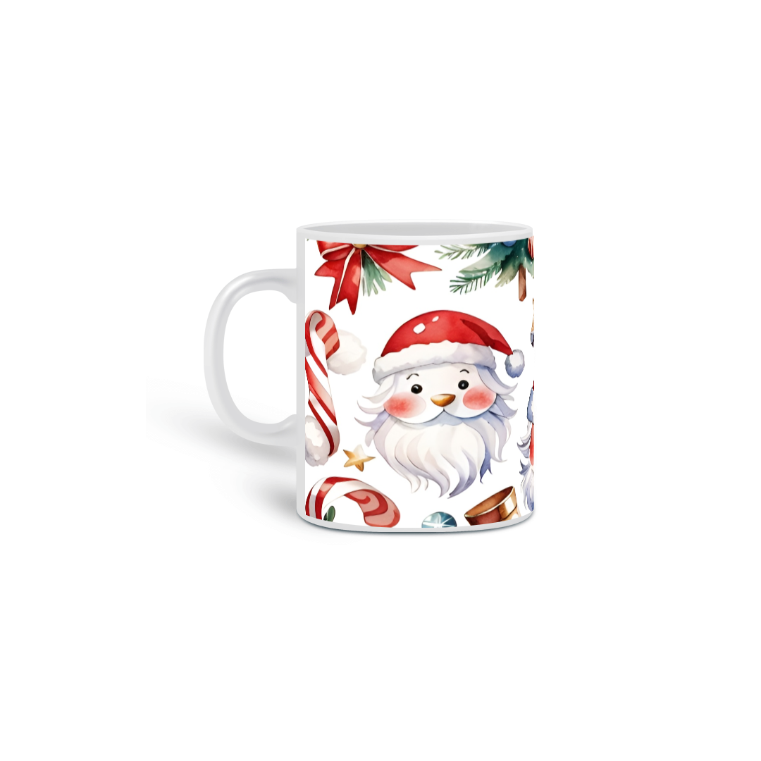 Caneca Papai Noel Natal