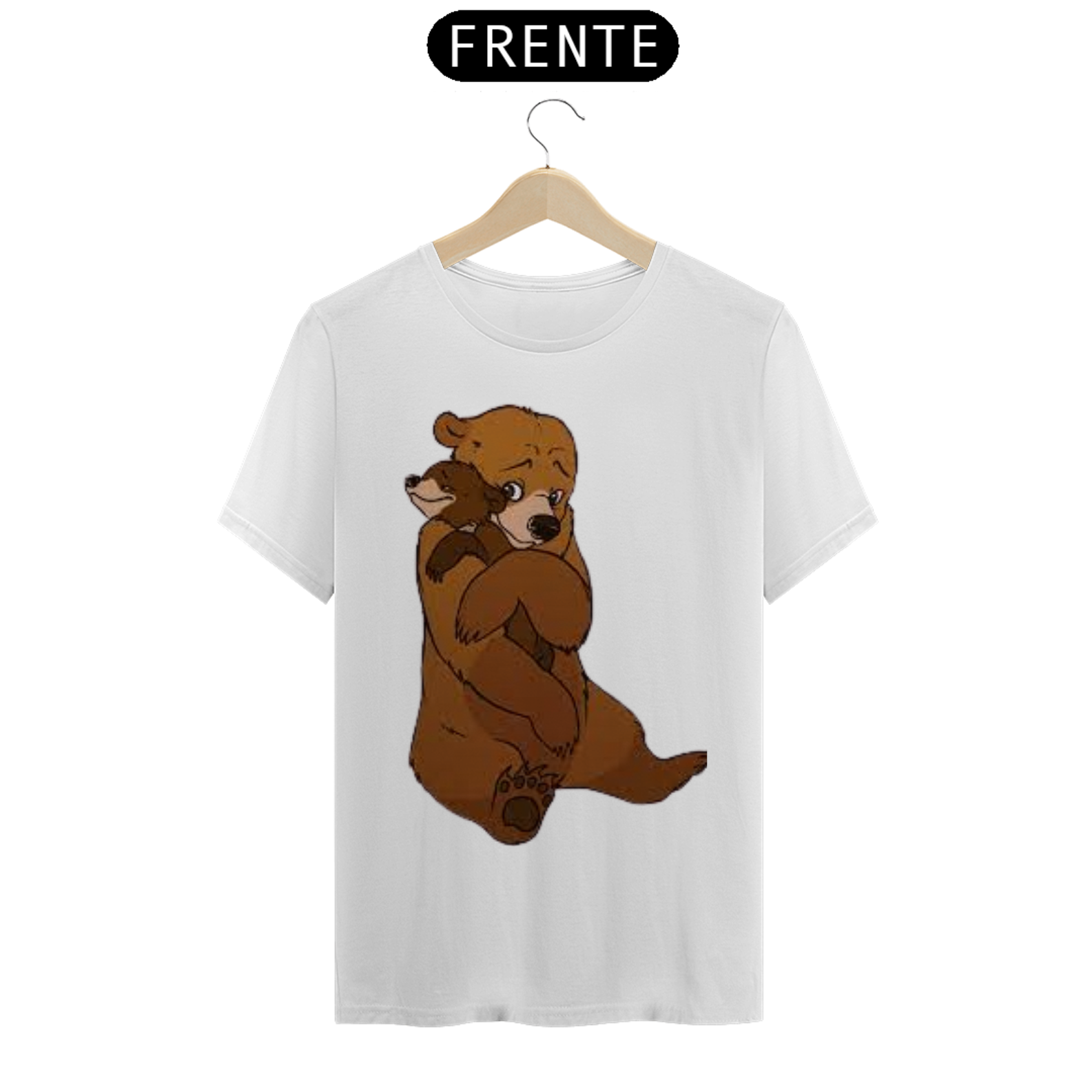 Blusa T-Shirt Irmao urso