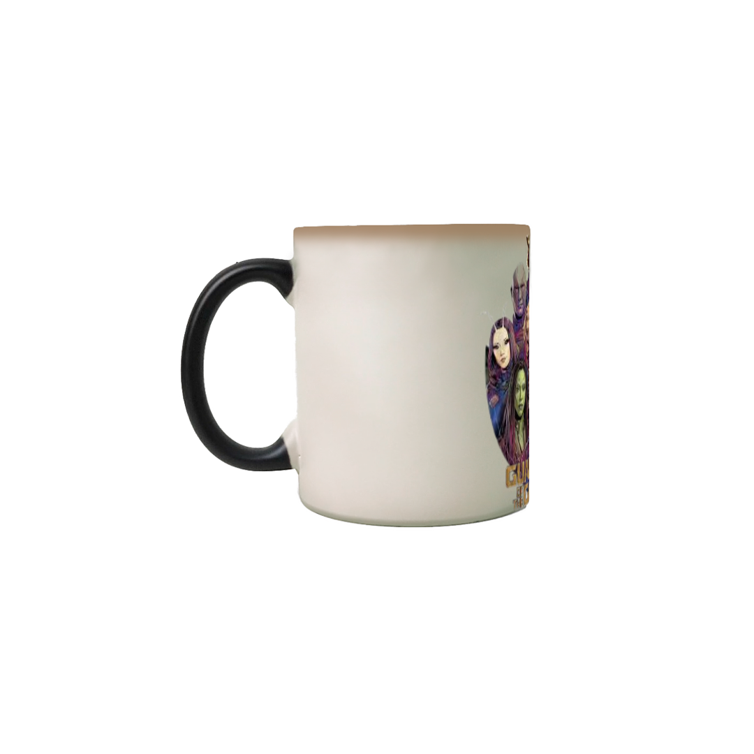 Caneca  guardioes da galaxia magica 