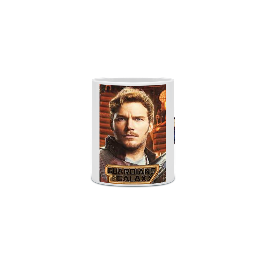 Caneca guardioes da galaxia peter quill 