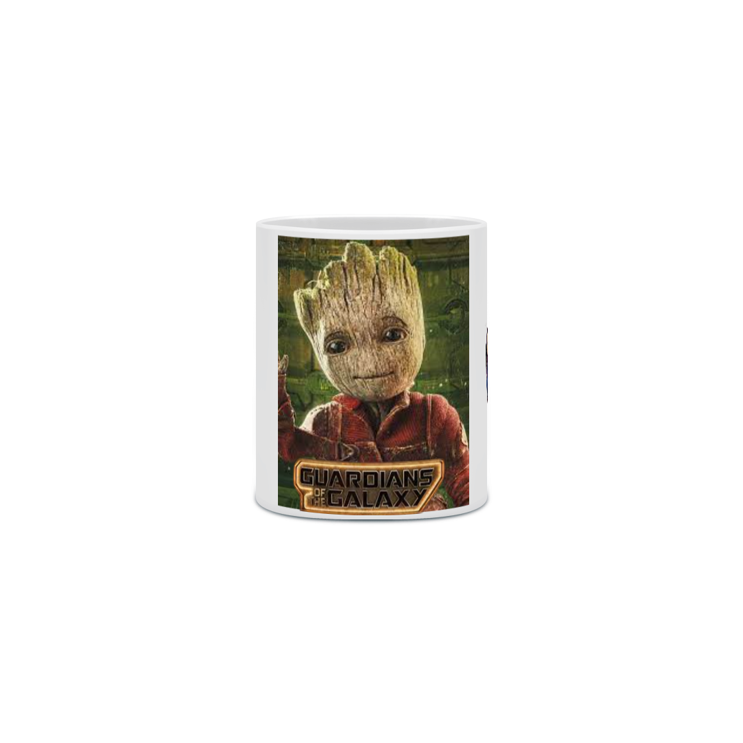 Caneca guardioes da galaxia Baby Groot