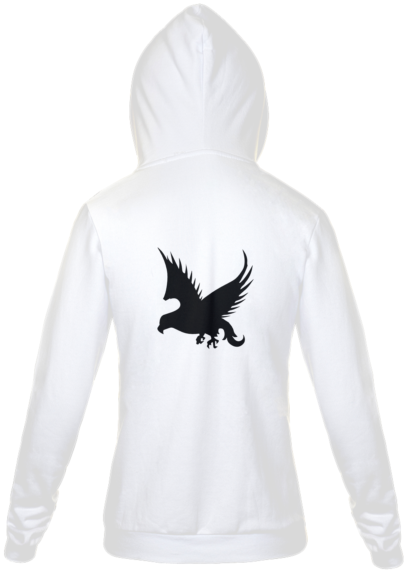 Camiseta moletom com dragão 
