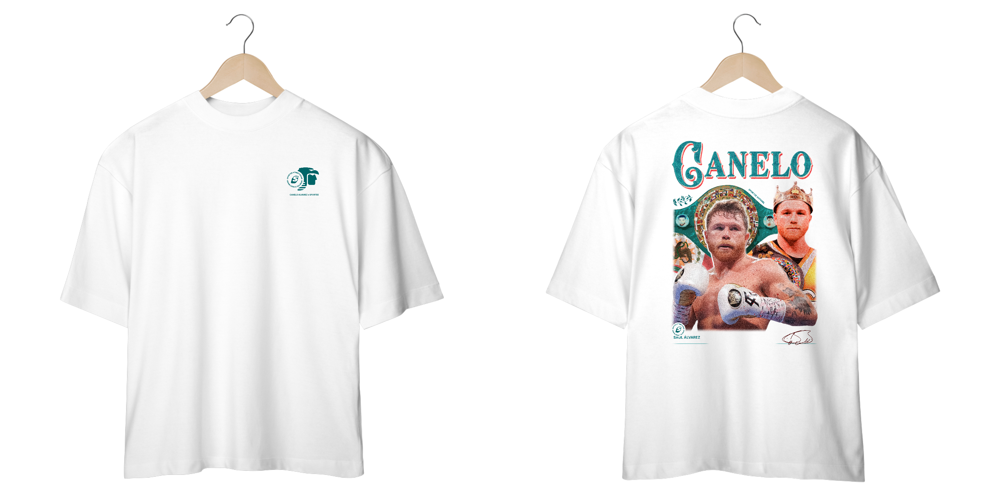 Oversized - Canelo Alvarez / Branca
