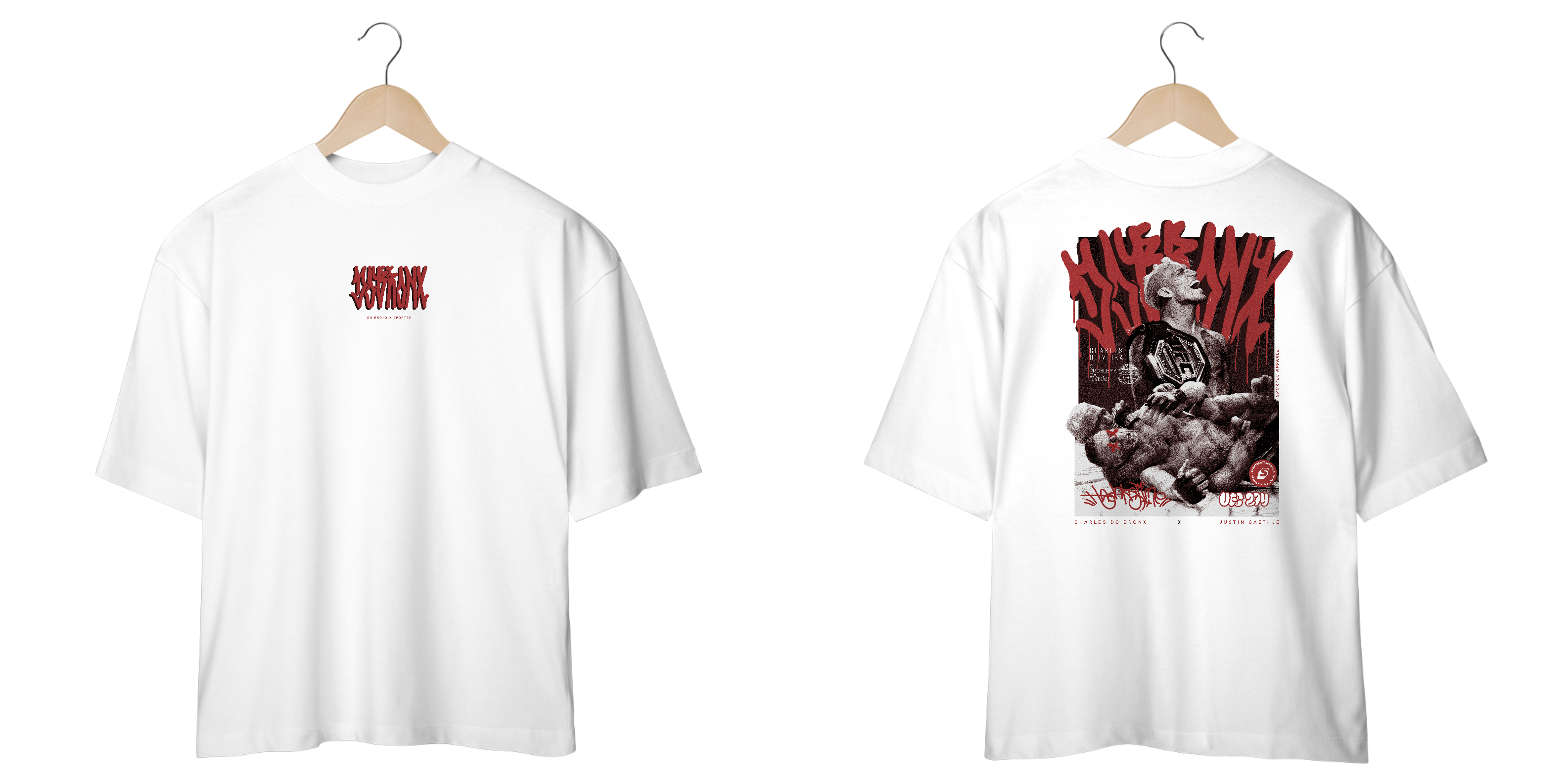 Oversized - Charles do Bronx / Branca