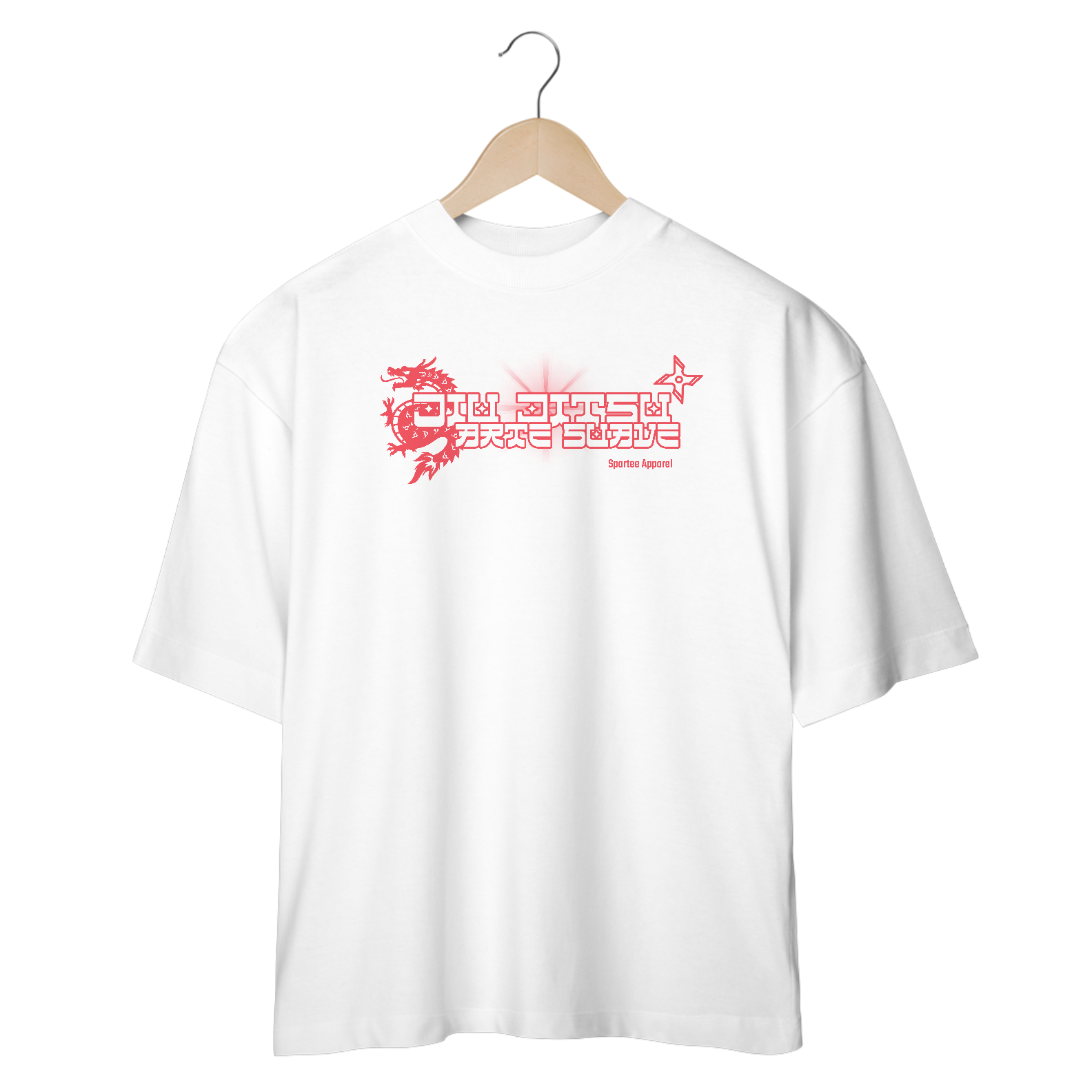 Oversized - Jiu Jitsu Arte Suave