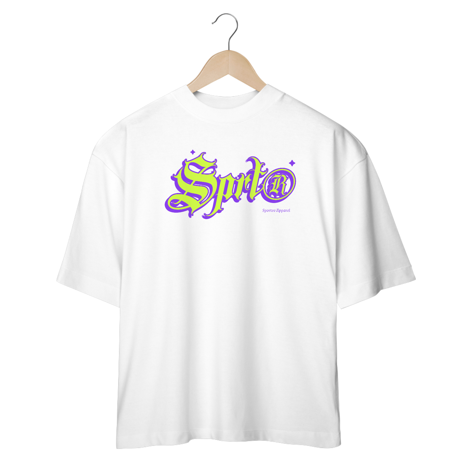 Oversized - SPRT® Ghotic Purple