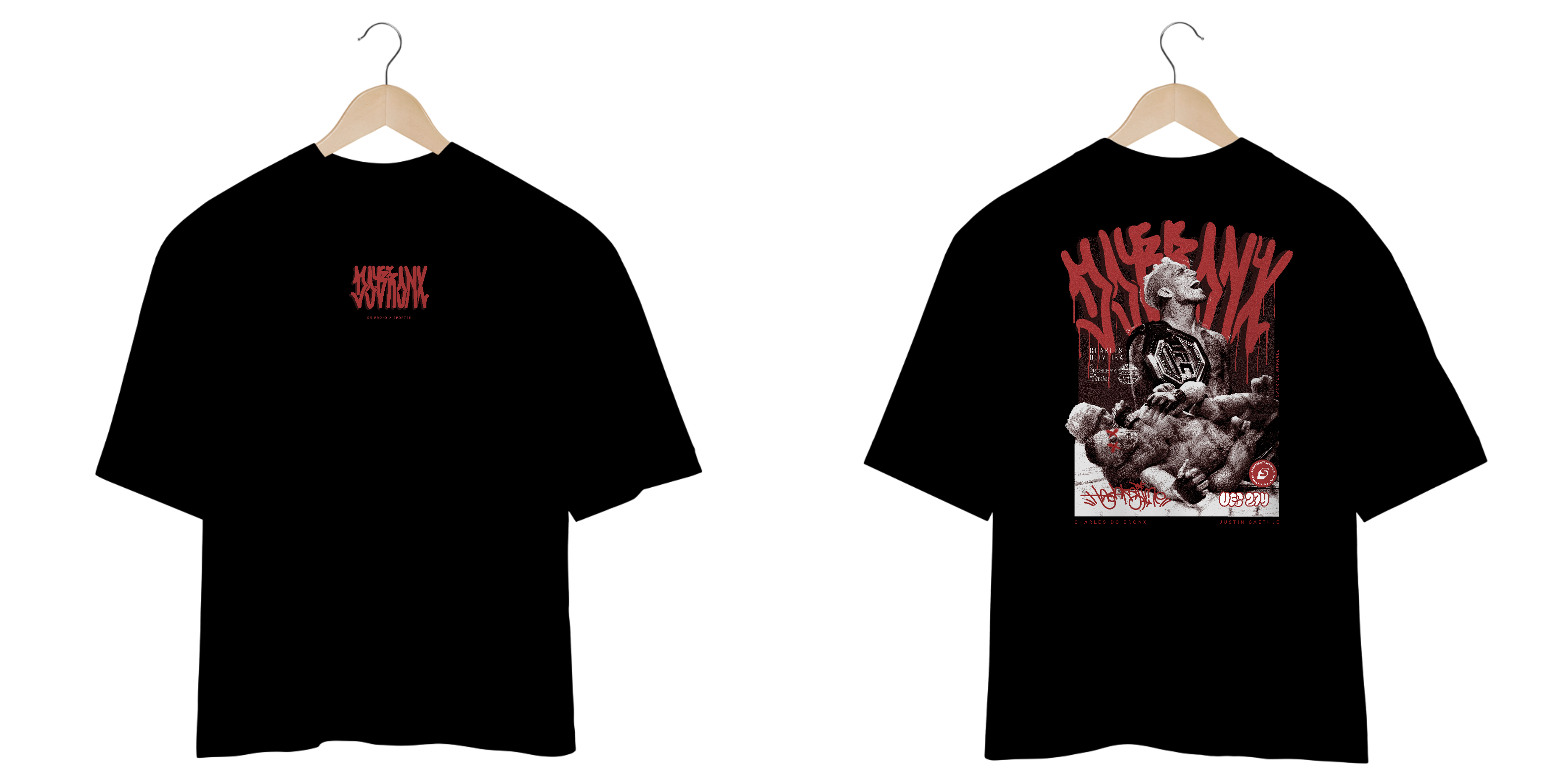 Oversized - Charles do Bronx / Preta