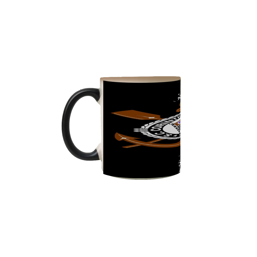 Caneca do Corinthians mágica 
