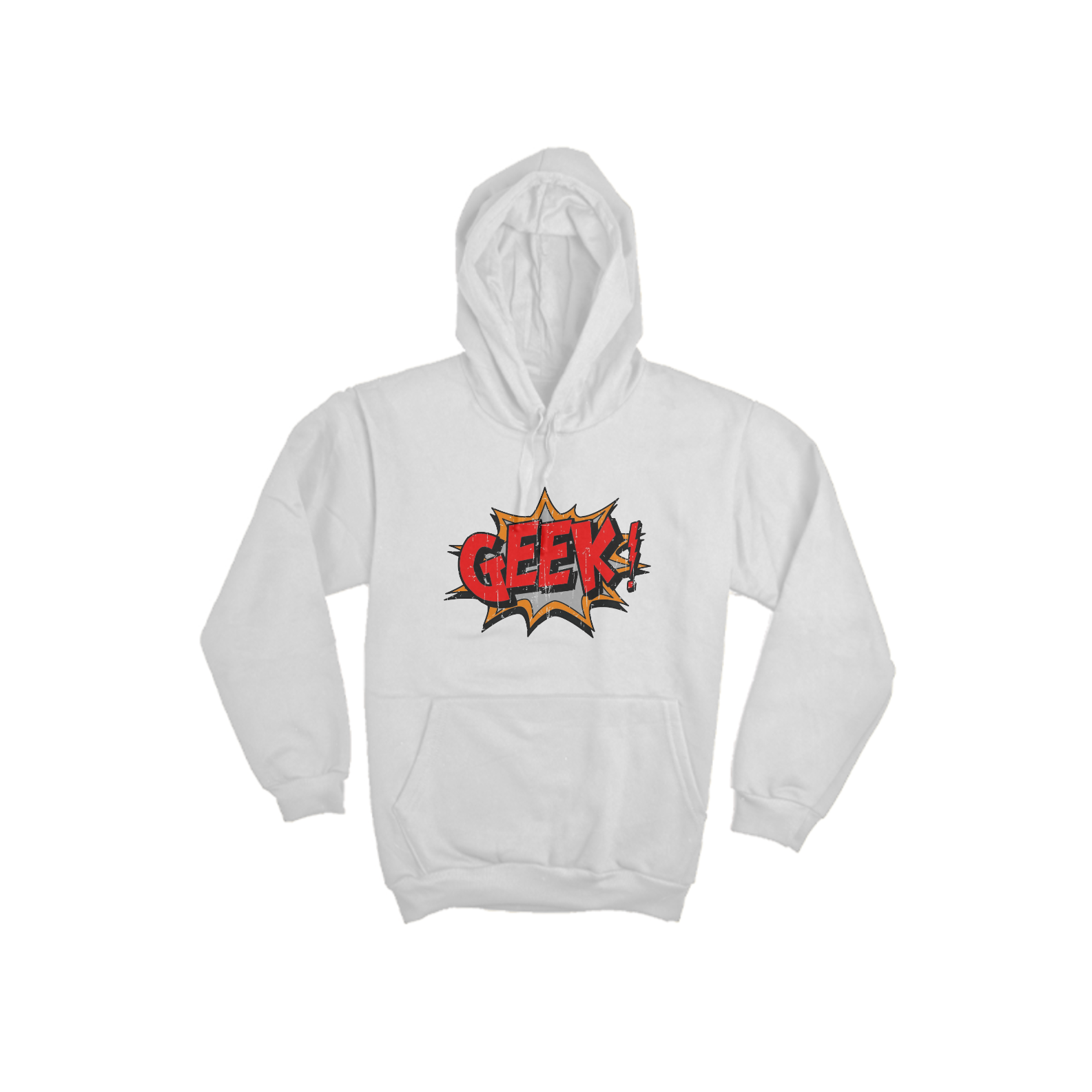 Moletom canguru GEEK
