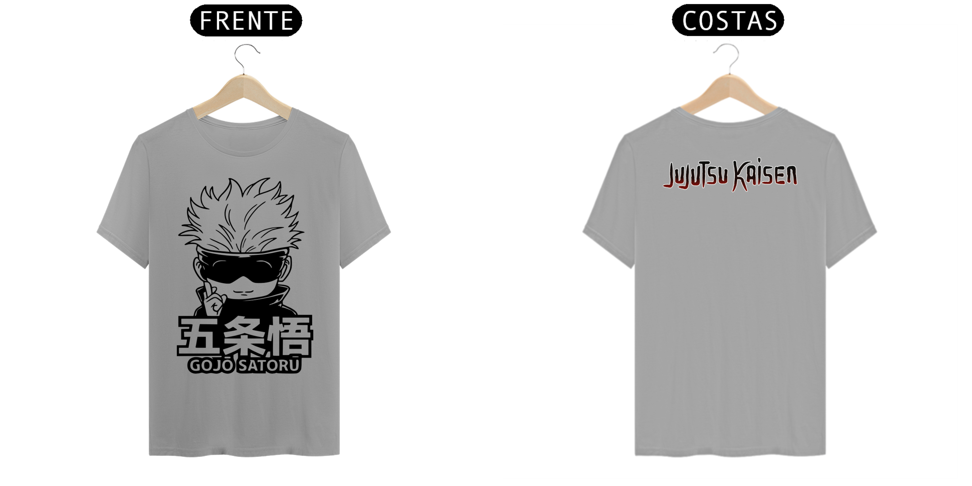 Camisa Jujutsu Kaisen - Satoru Gojo