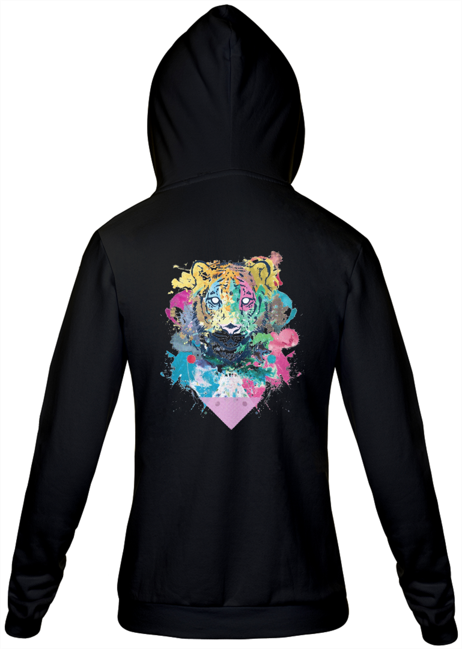 Moletom Tigre Colorido