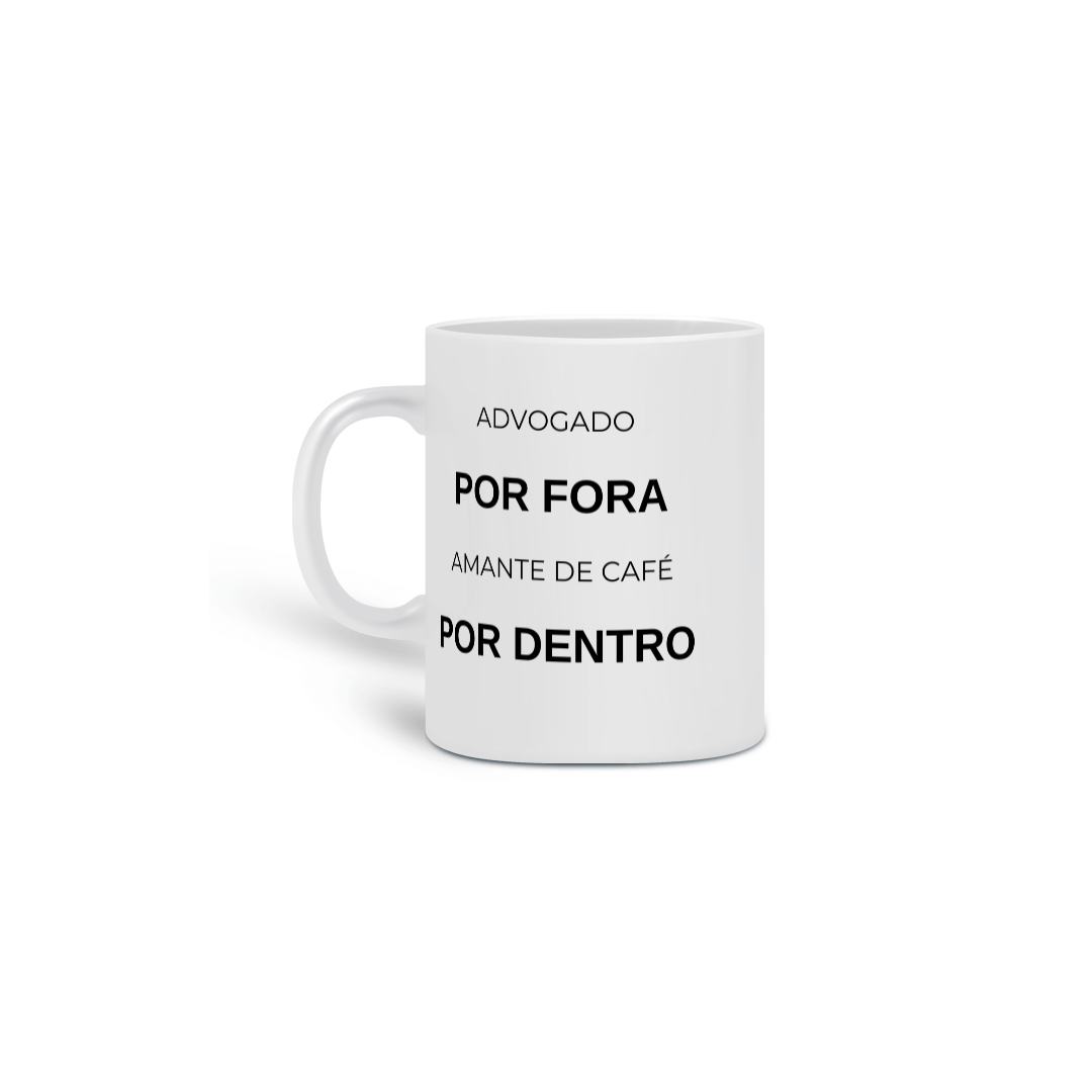 ADVOGADO AMANTE DE CAFÉ